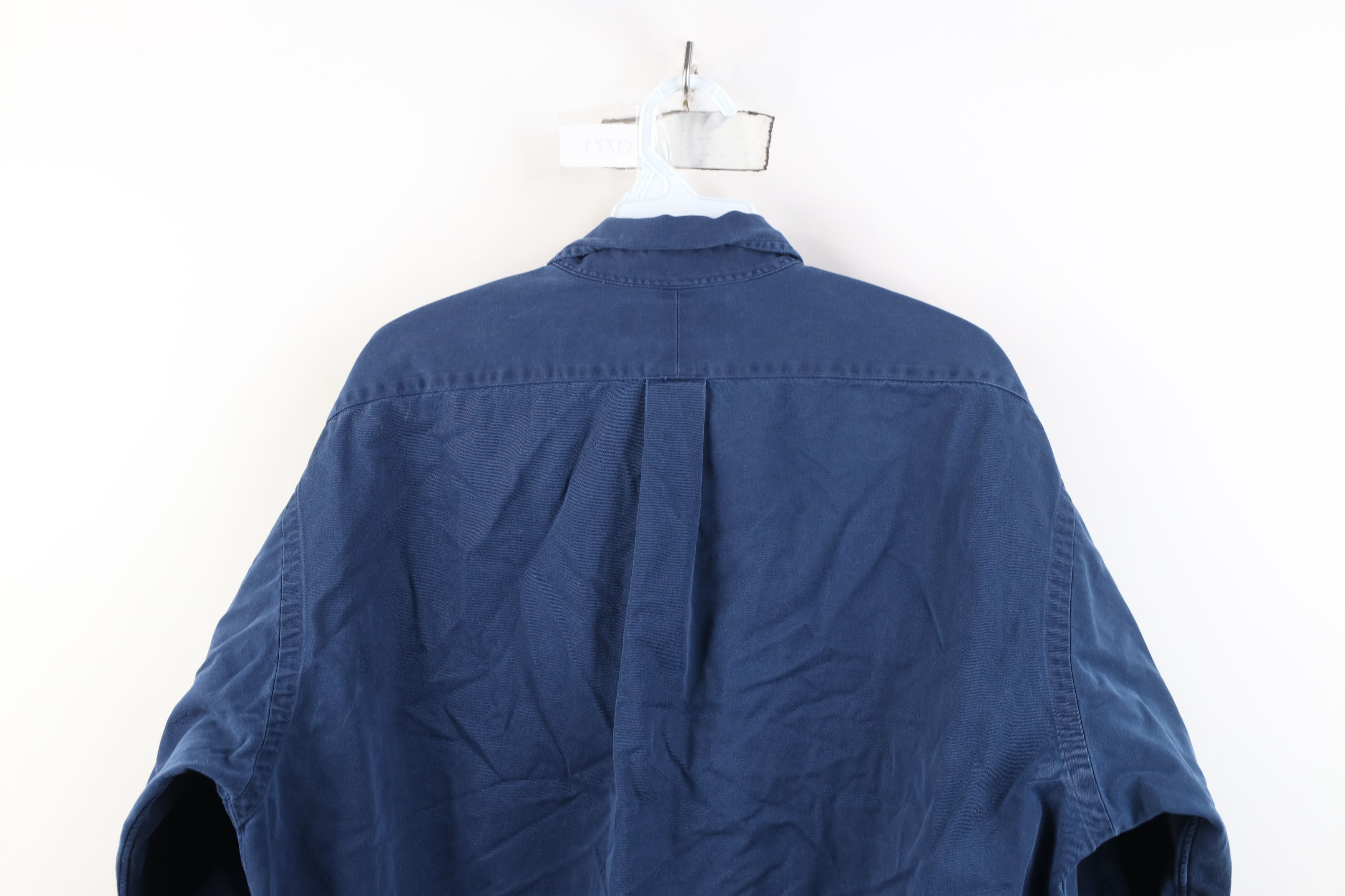 Ralph Lauren Vintage 90s Ralph Lauren Heavy Collared Button Down Shirt Size US M / EU 48-50 / 2 - 14 Thumbnail