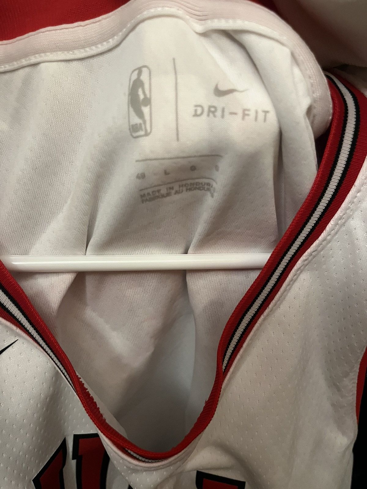 Nike Jordan Jersey Swingman Chicago Bulls Nike Men L A02916-100 Size US L / EU 52-54 / 3 - 2 Thumbnail