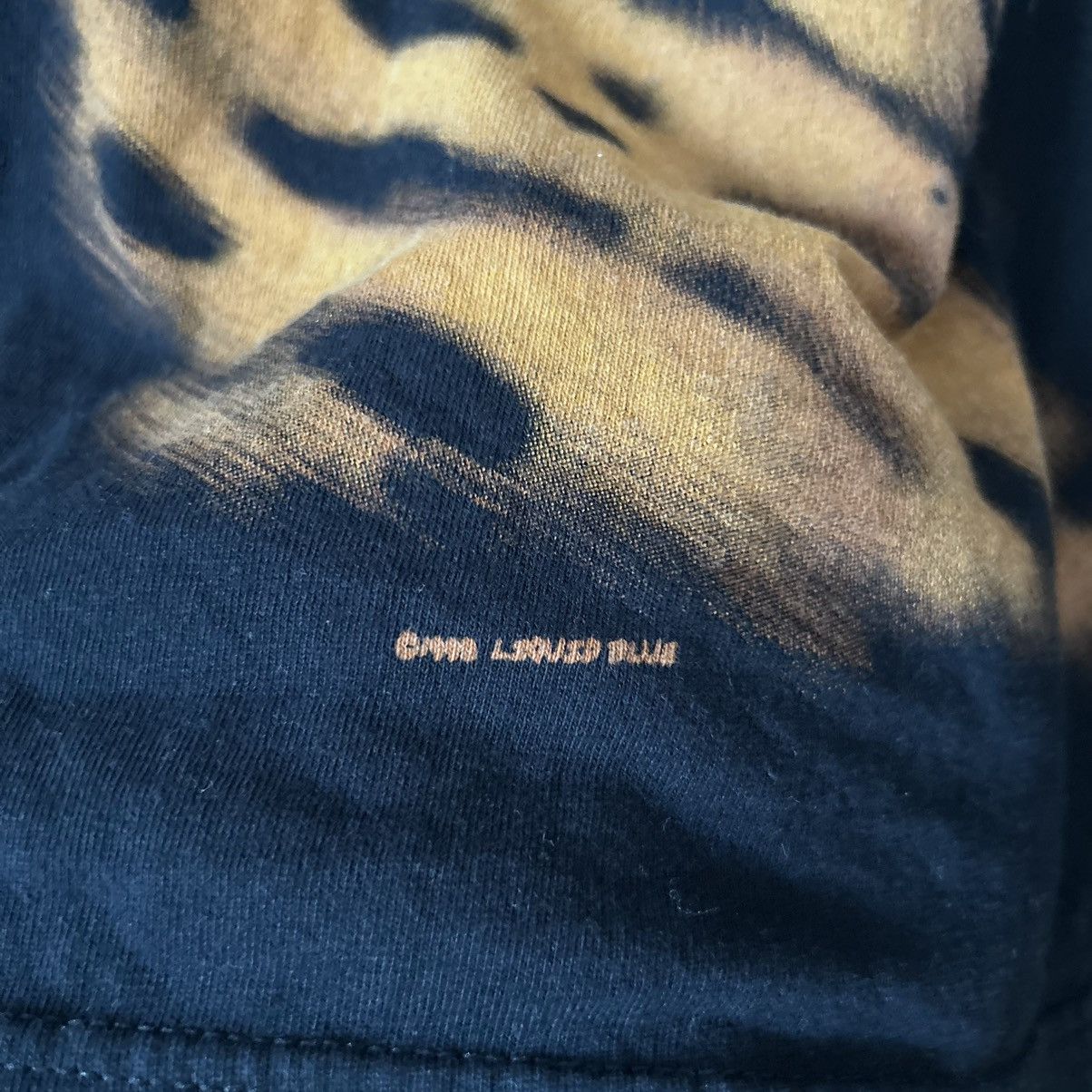 Liquid Blue × Vintage Liquid Blue 1998 VTG Tiger Full Print AOP Vintage tshirt Size US XL / EU 56 / 4 - 11 Thumbnail