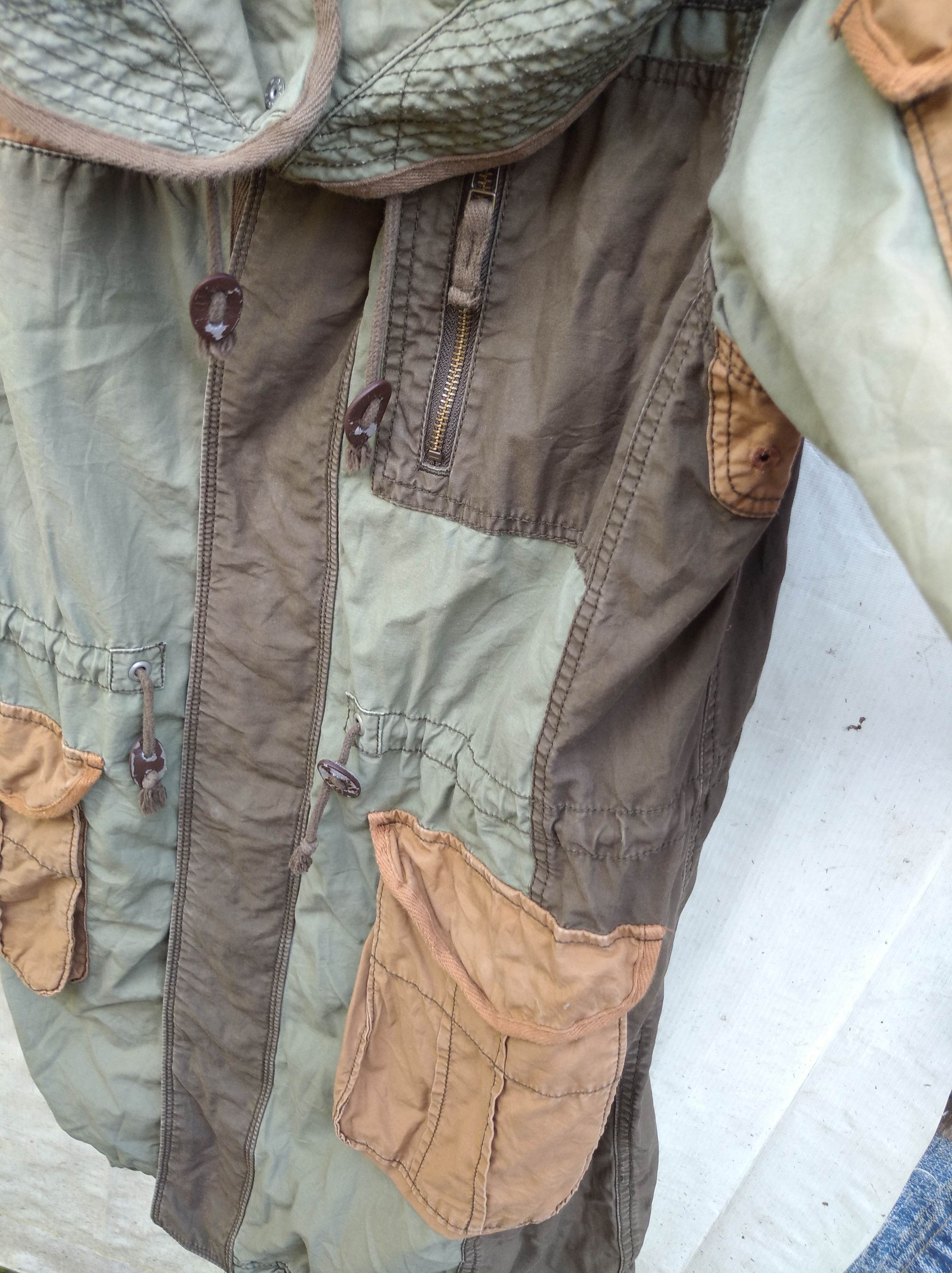 Beauty Beast × Japanese Brand Authentic cube sugar military parka style jacket Size US M / EU 48-50 / 2 - 11 Thumbnail