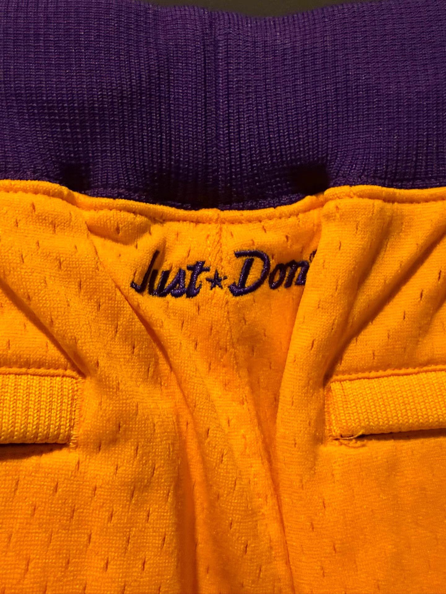 Mitchell & Ness Mitchell & Ness x Just Don Los Angeles Lakers shorts。 Ｑ20 Size US 38 / EU 54 - 3 Thumbnail