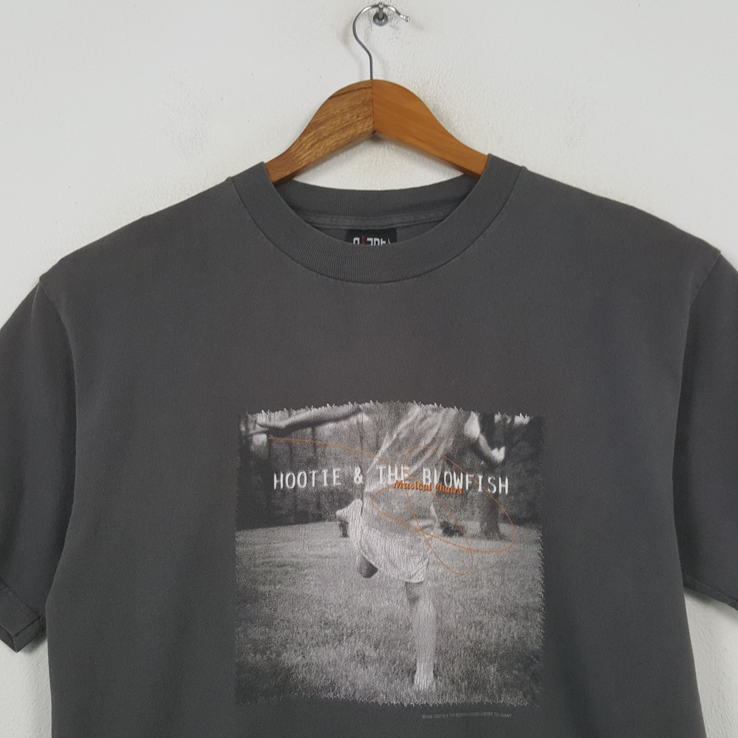 Band Tees × Giant × Vintage Vintage HOOTIE & THE BLOWFISH American Rock Band T-shirt 31 Size US M / EU 48-50 / 2 - 2 Thumbnail