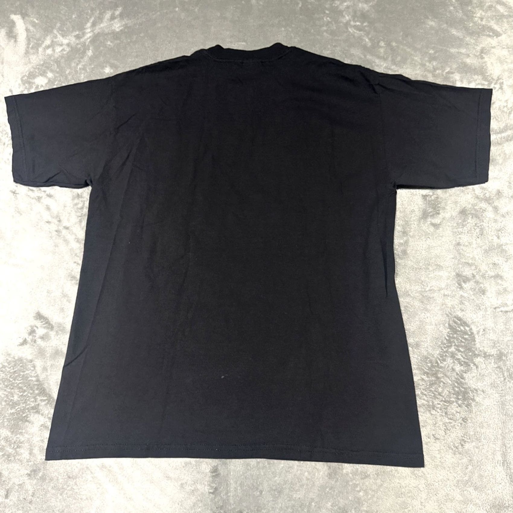 Gildan VINTAGE Johnny Maestro And The Brooklyn Bridge T Shirt Mens L Black Music Retro Shirt Size US L / EU 52-54 / 3 - 6 Thumbnail