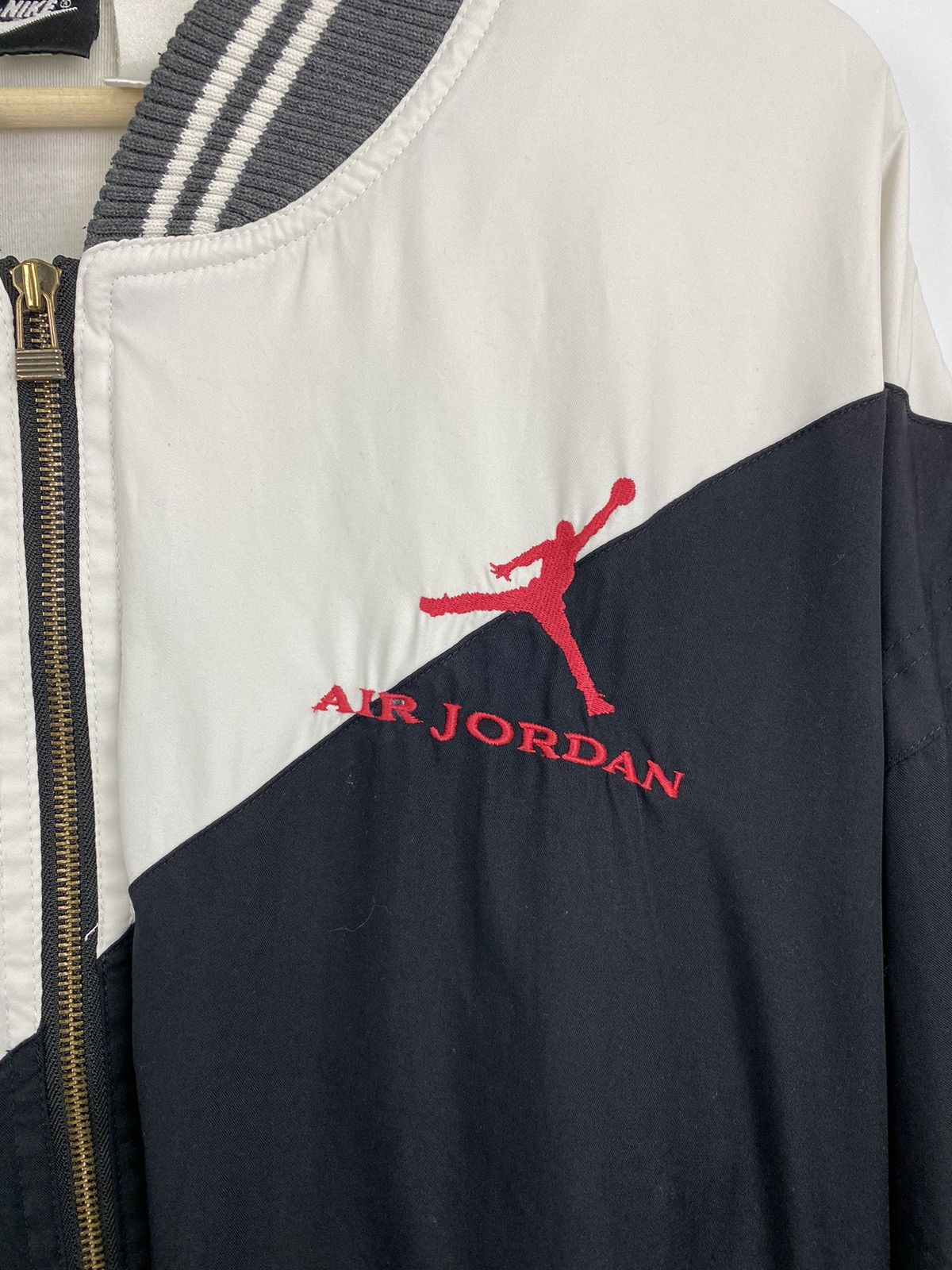 Jordan Brand 🇺🇸 Vintage 90s Jordan 23 Nike Bomber Rare Retro Hype Y2K Size US XXL / EU 58 / 5 - 9 Thumbnail
