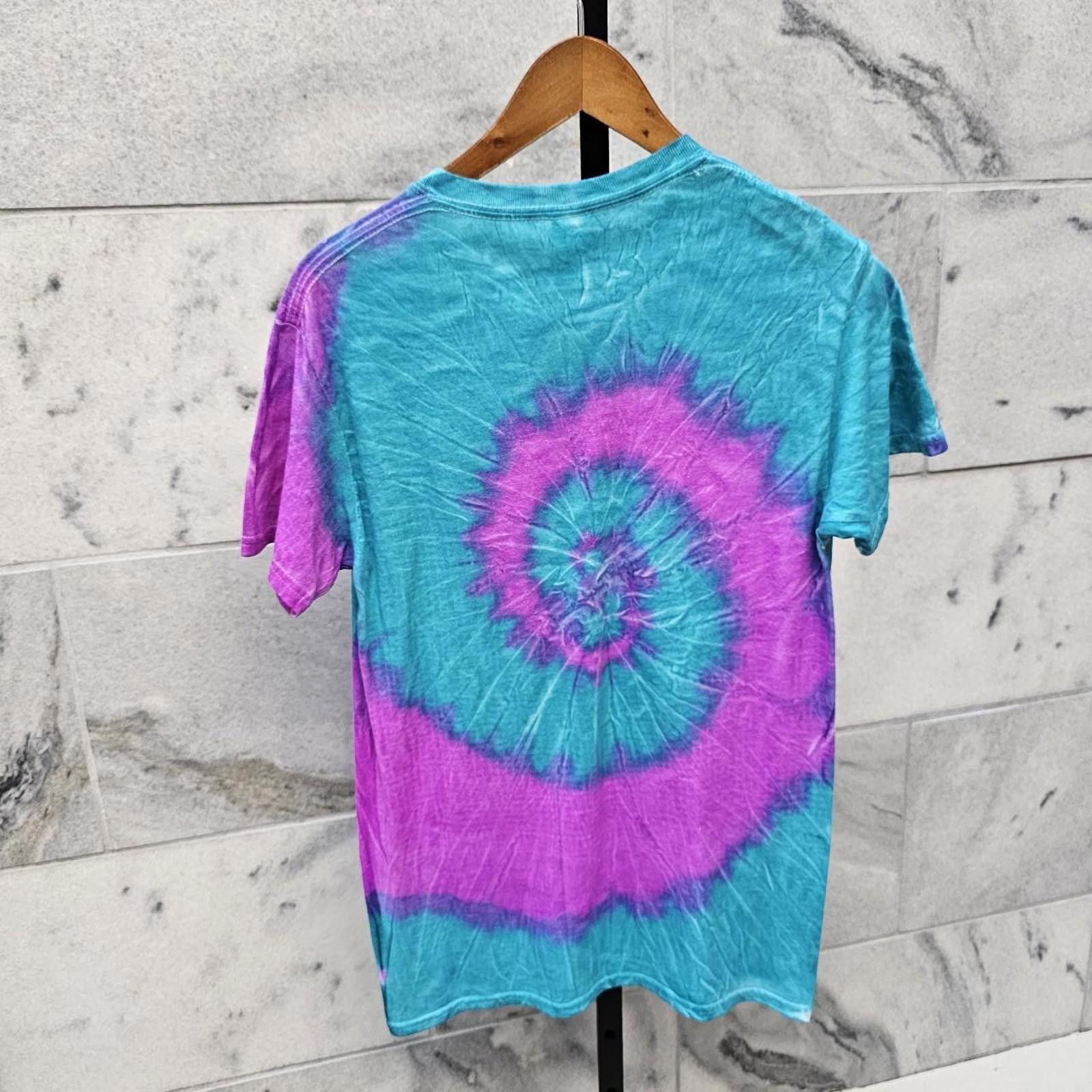 Other Atlantic Beach NC Purple and Blue Tie-Dye T-shirt Size US S / EU 44-46 / 1 - 4 Thumbnail