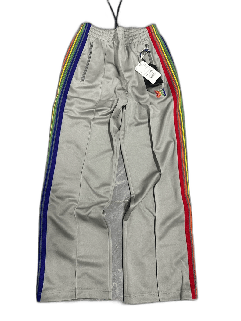 Needles Rainbow Striped Wide-Leg Pants Size US 26 / EU 42 - 1 Thumbnail