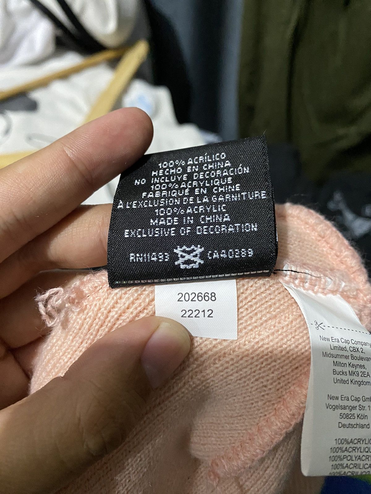 New Era New Era Genuine League Pembe Loslod Kadın Bere Size ONE SIZE - 9 Thumbnail
