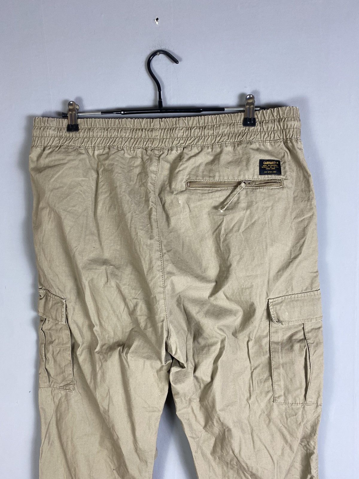 Carhartt Vintage rare Carhartt cargo jogger pants Size US 36 / EU 52 - 2 Thumbnail