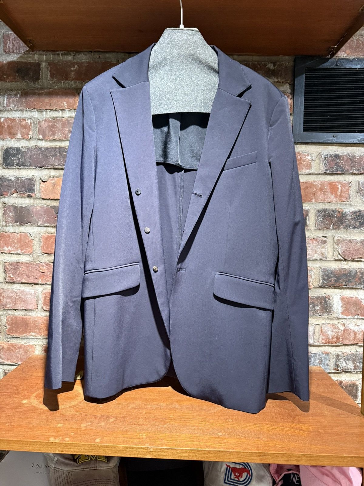 Hermes Hermes Navy Jump Competition Blazer Size 42R - 6 Thumbnail