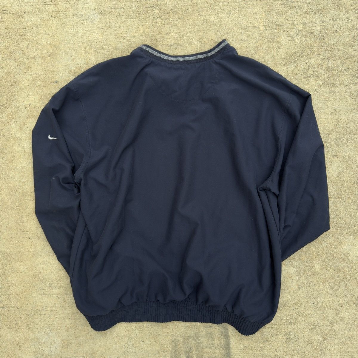 Nike Nike navy black golf pullover sweater Size L Size US L / EU 52-54 / 3 - 2 Thumbnail