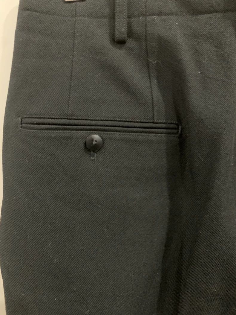 Yohji Yamamoto Yohji Yamamoto size 4 2002aw leather buttoned trousers Size US 28 / EU 44 - 4 Thumbnail