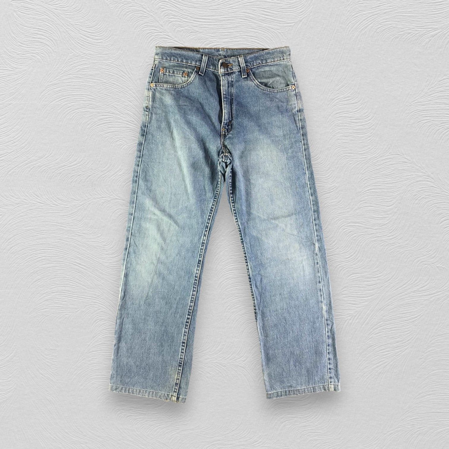 Levi's Vintage Levis 509 Jeans Medium Wash KJ2840 Size US 30 / EU 46 - 1 Thumbnail