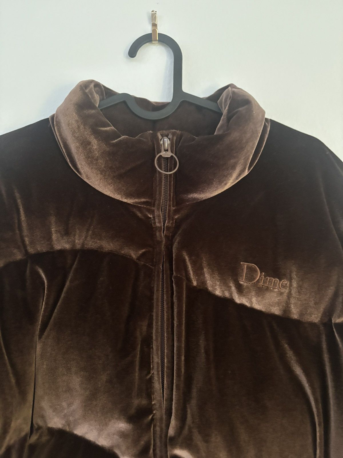 Dime DIME Velvet Quilted Puffer Size US L / EU 52-54 / 3 - 5 Thumbnail
