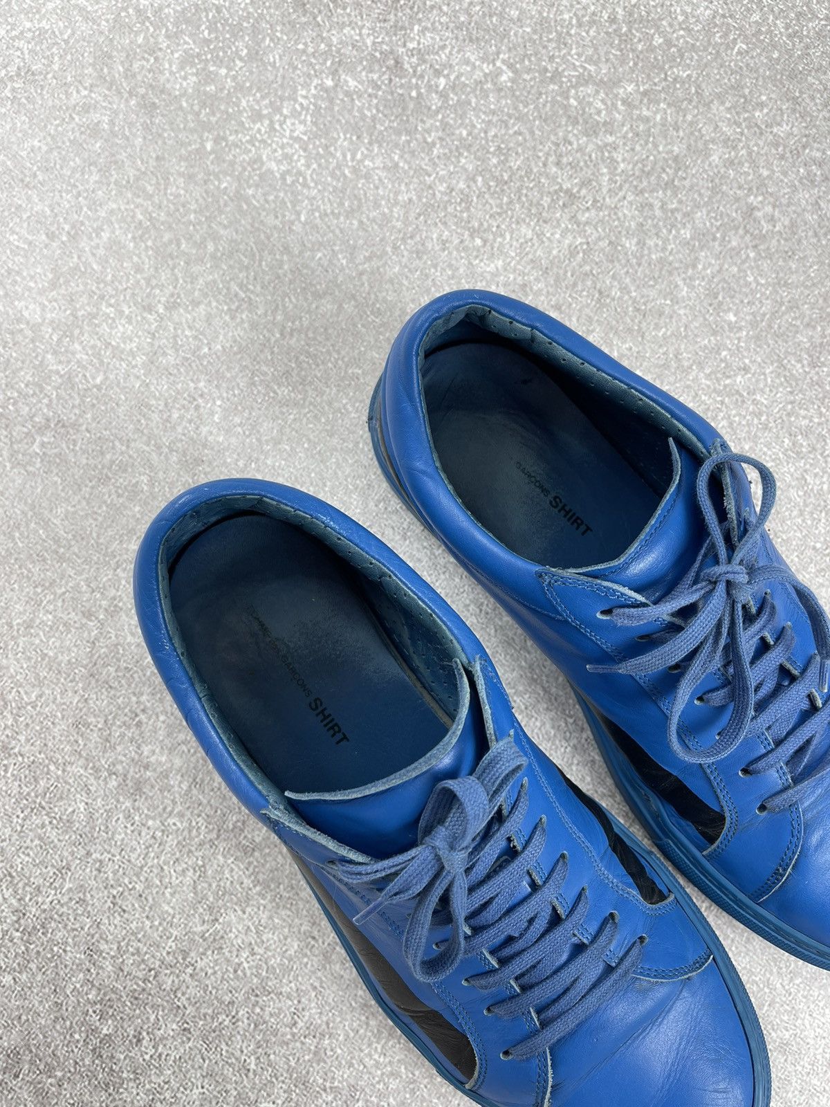 Comme des Garcons × Comme des Garcons SHIRT × Erik Schedin Comme des Garcons Shirt Erik Schedin Leather Sneakers Size US 9 / EU 42 - 6 Thumbnail