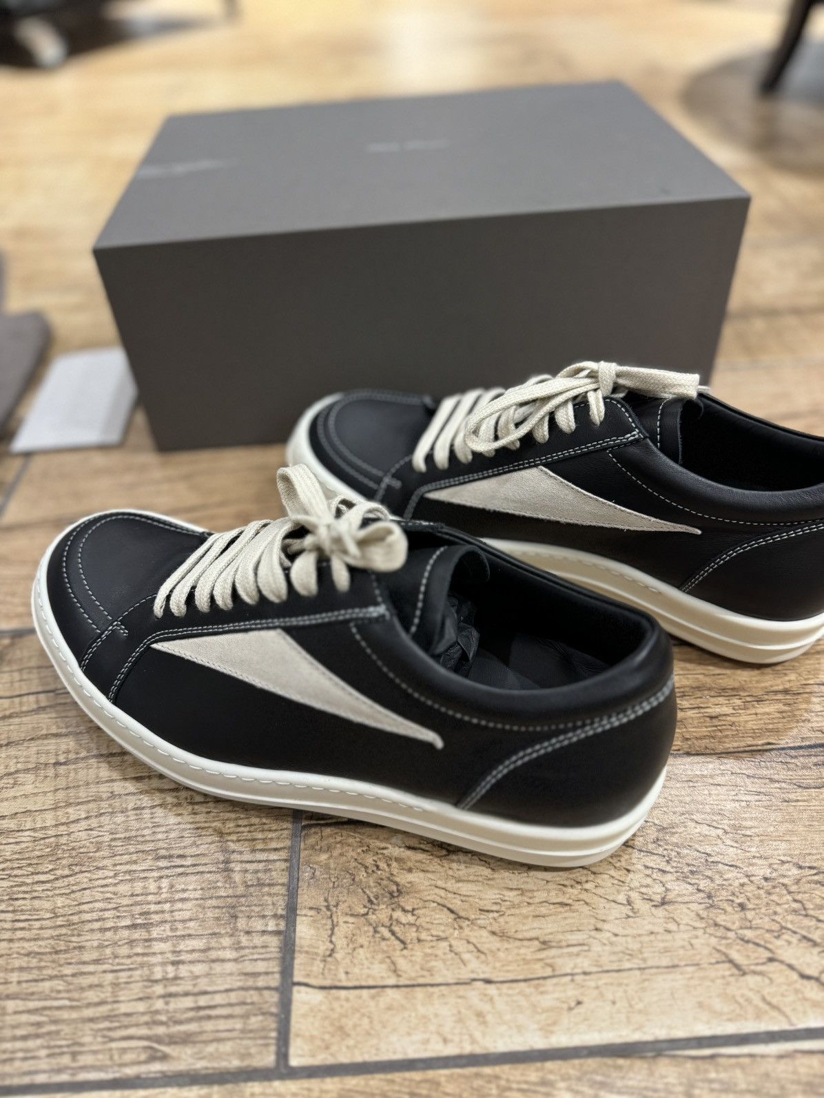 Rick Owens Rick owens vintage snks Size US 9 / EU 42 - 7 Thumbnail
