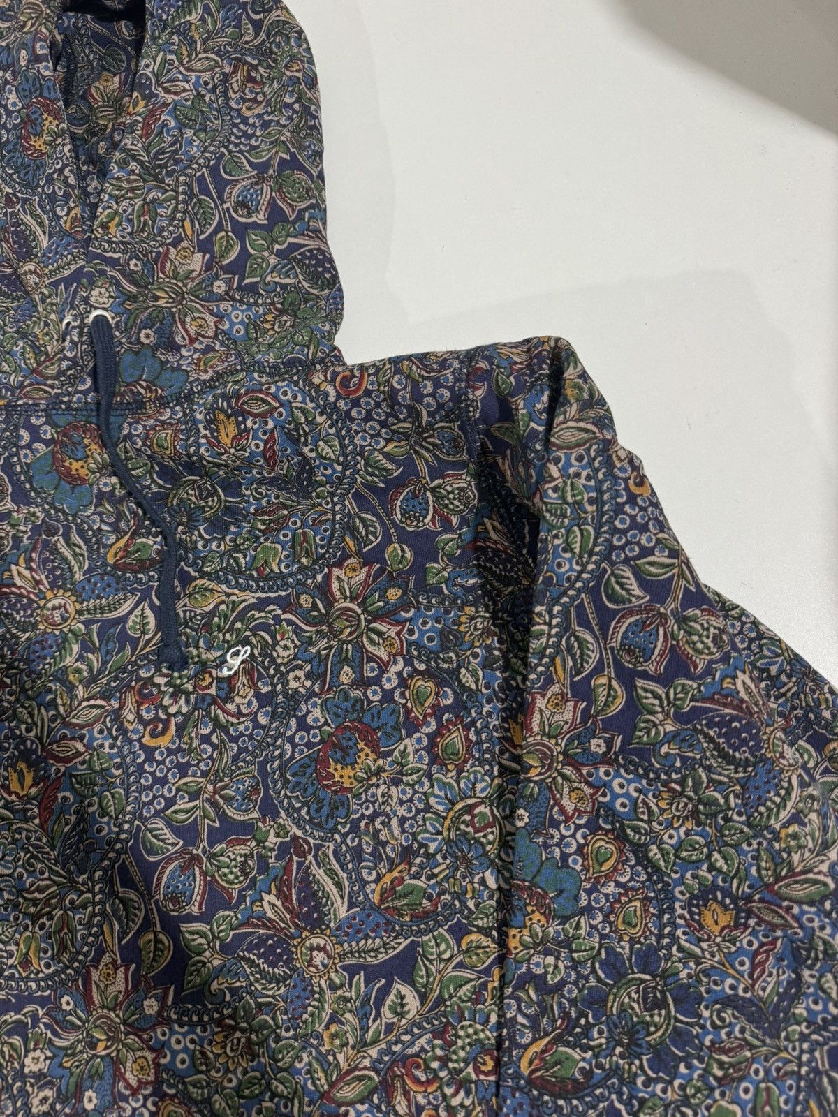 Supreme Paisley hoodie 2011 Size US M / EU 48-50 / 2 - 2 Thumbnail
