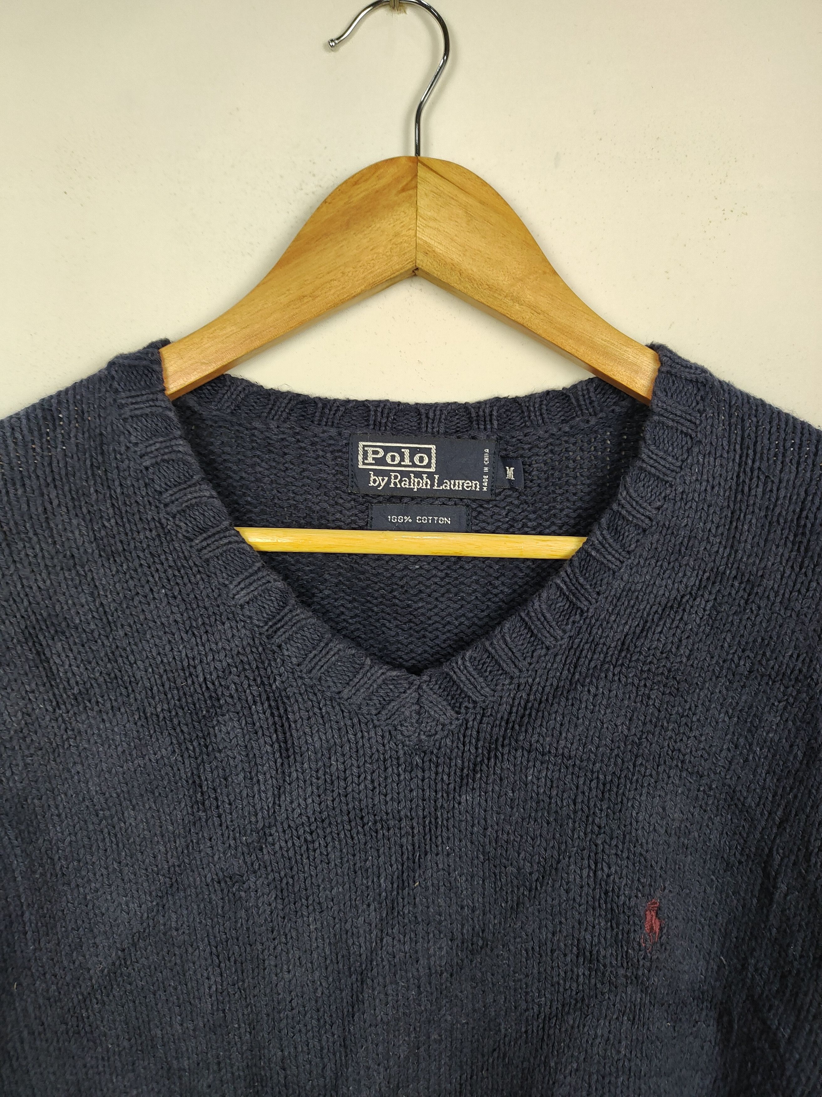 Polo Ralph Lauren Vintage Polo Ralph Lauren Knitwear Sweater Size US M / EU 48-50 / 2 - 2 Thumbnail
