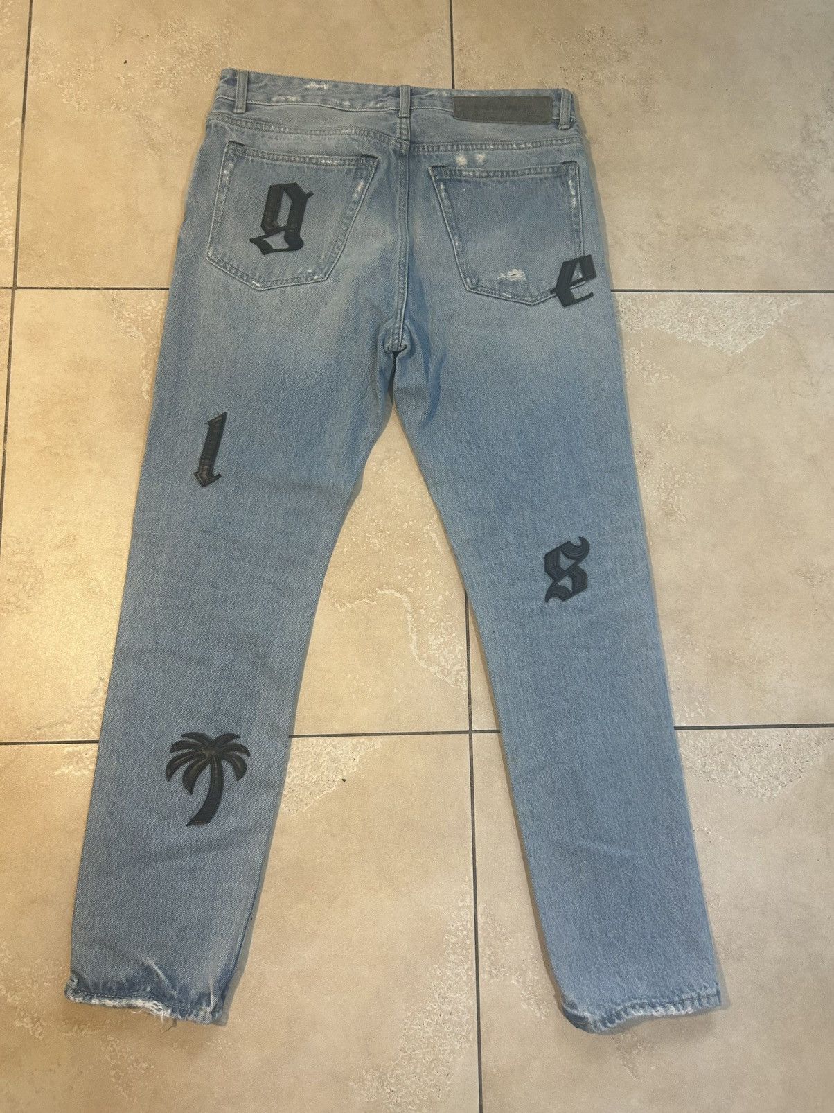 Palm Angels Palm angel jeans Size US 32 / EU 48 - 2 Thumbnail