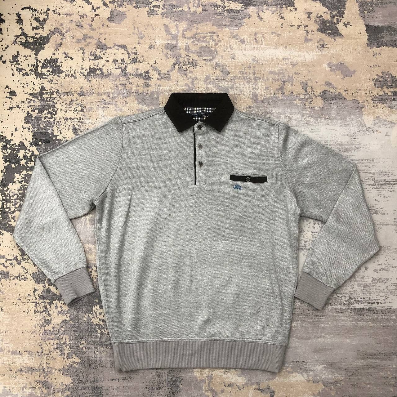 Japanese Brand × Kansai Yamamoto Y495 KANSAI YAMAMOTO HOMME SWEATSHIRT Size US M / EU 48-50 / 2 - 1 Thumbnail