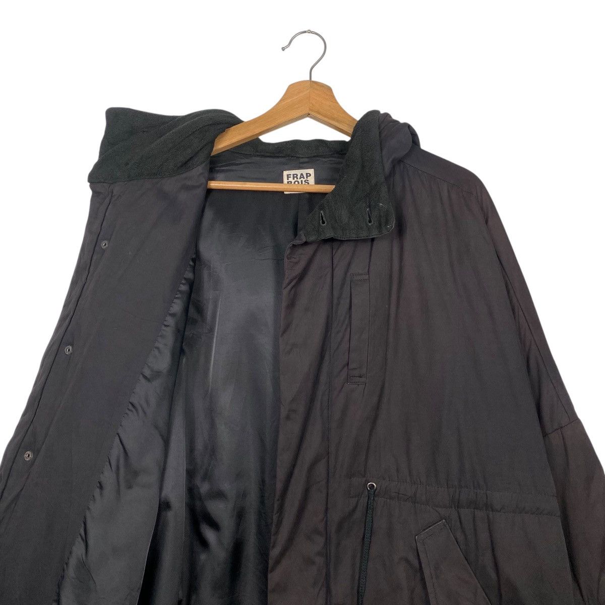 Japanese Brand Issey miyake Frapbois long coat hoodie Size US M / EU 48-50 / 2 - 11 Thumbnail