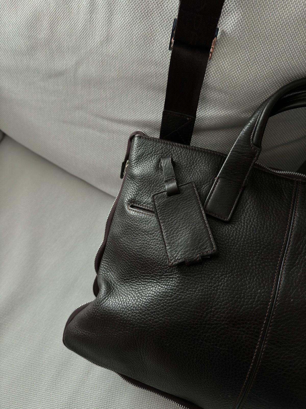 Genuine Leather Piquadro leather notebook office travel bag Size ONE SIZE - 4 Thumbnail