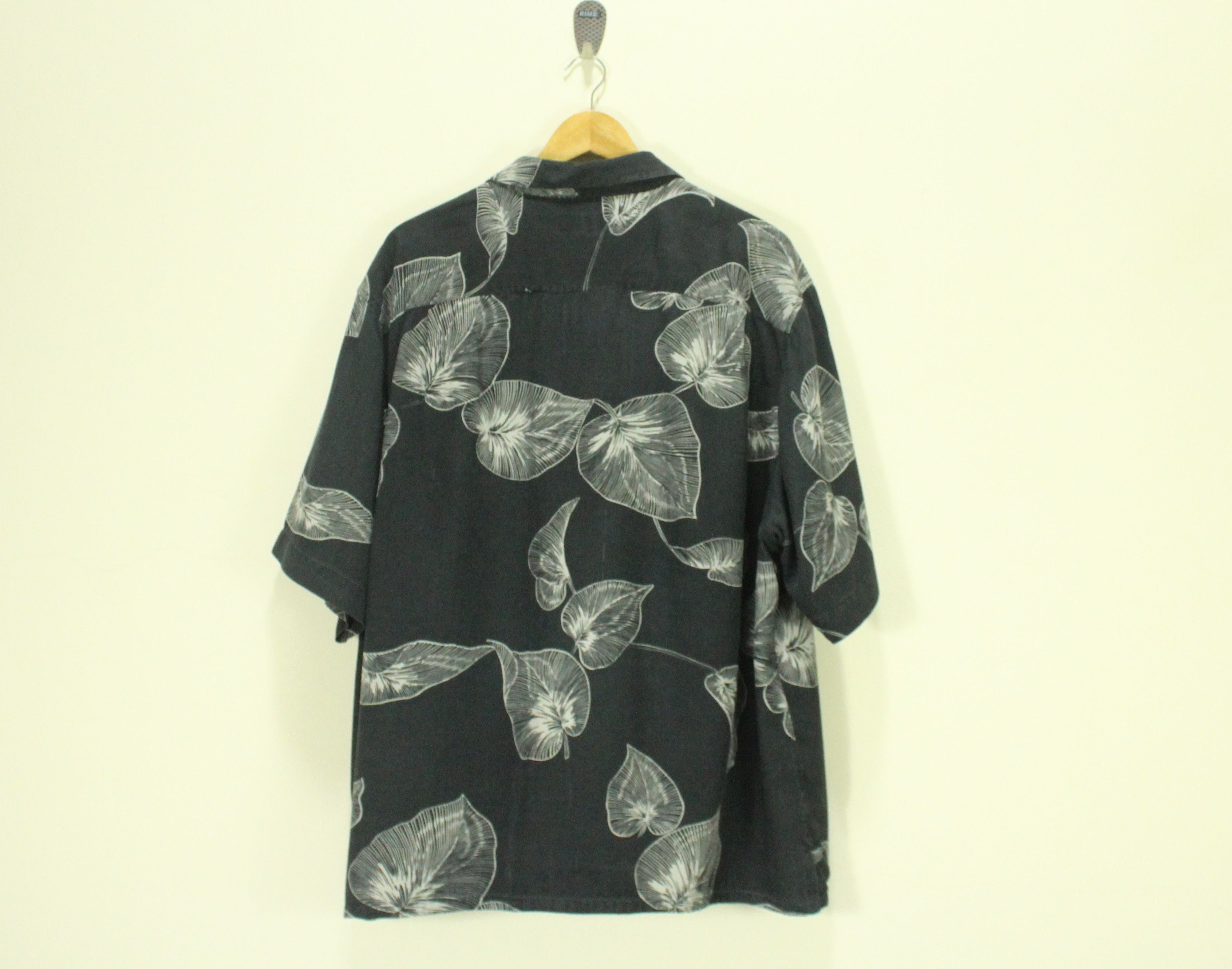 Baracuta SILK 🔥 Vintage BARACUTA Shirt Pocket Floral Motif Size US XXL / EU 58 / 5 - 4 Thumbnail