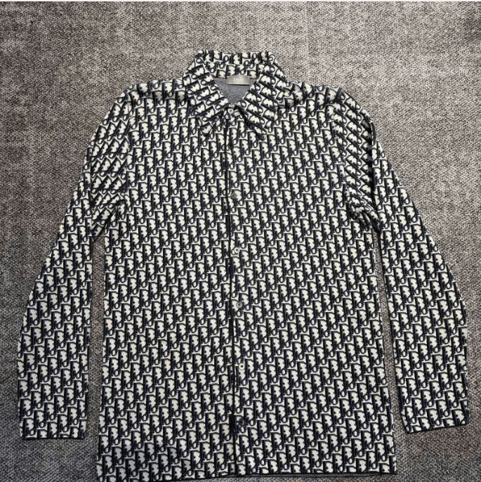 Dior Dior all-over print jacket shirt coat Size US XS / EU 42 / 0 - 1 Thumbnail