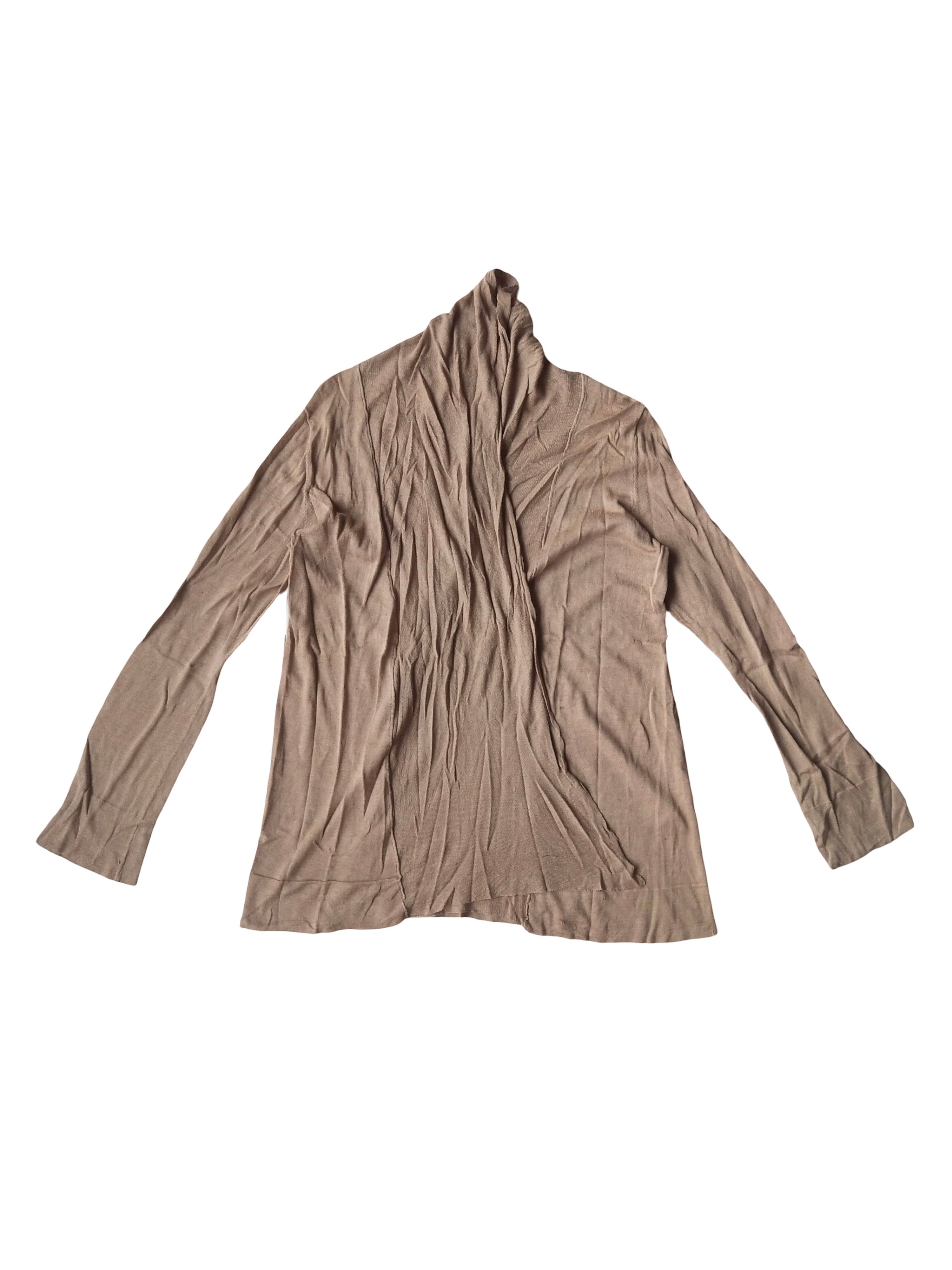 United Arrows United Arrows Tokyo Draped Fine Knit Cardigan Size M / US 6-8 / IT 42-44 - 1 Thumbnail