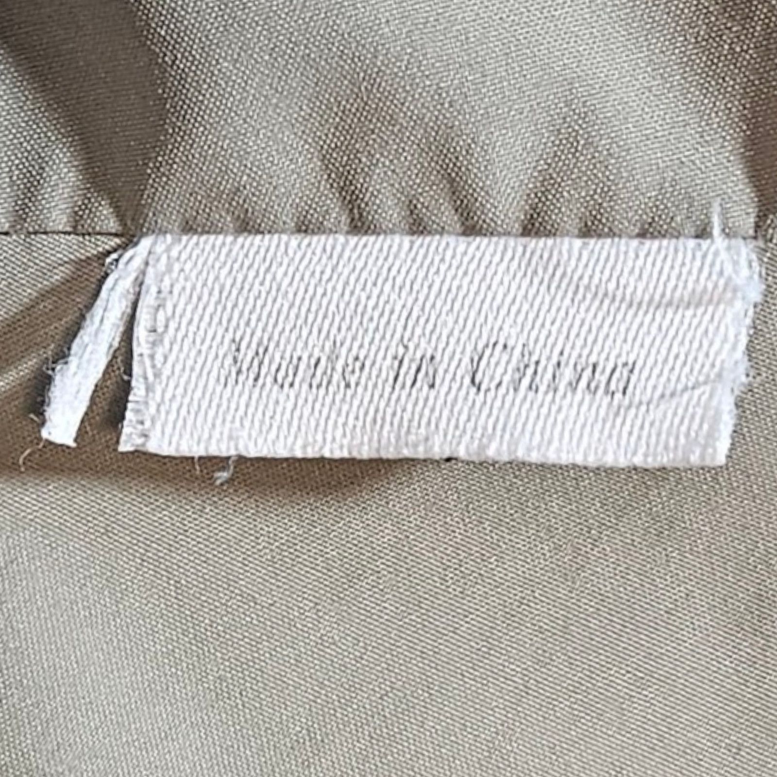 Everlane EUC Everlane The ReNew Anorak Jacket Sz. XS Taupe Size XXS / US 00 / IT 34 - 8 Thumbnail