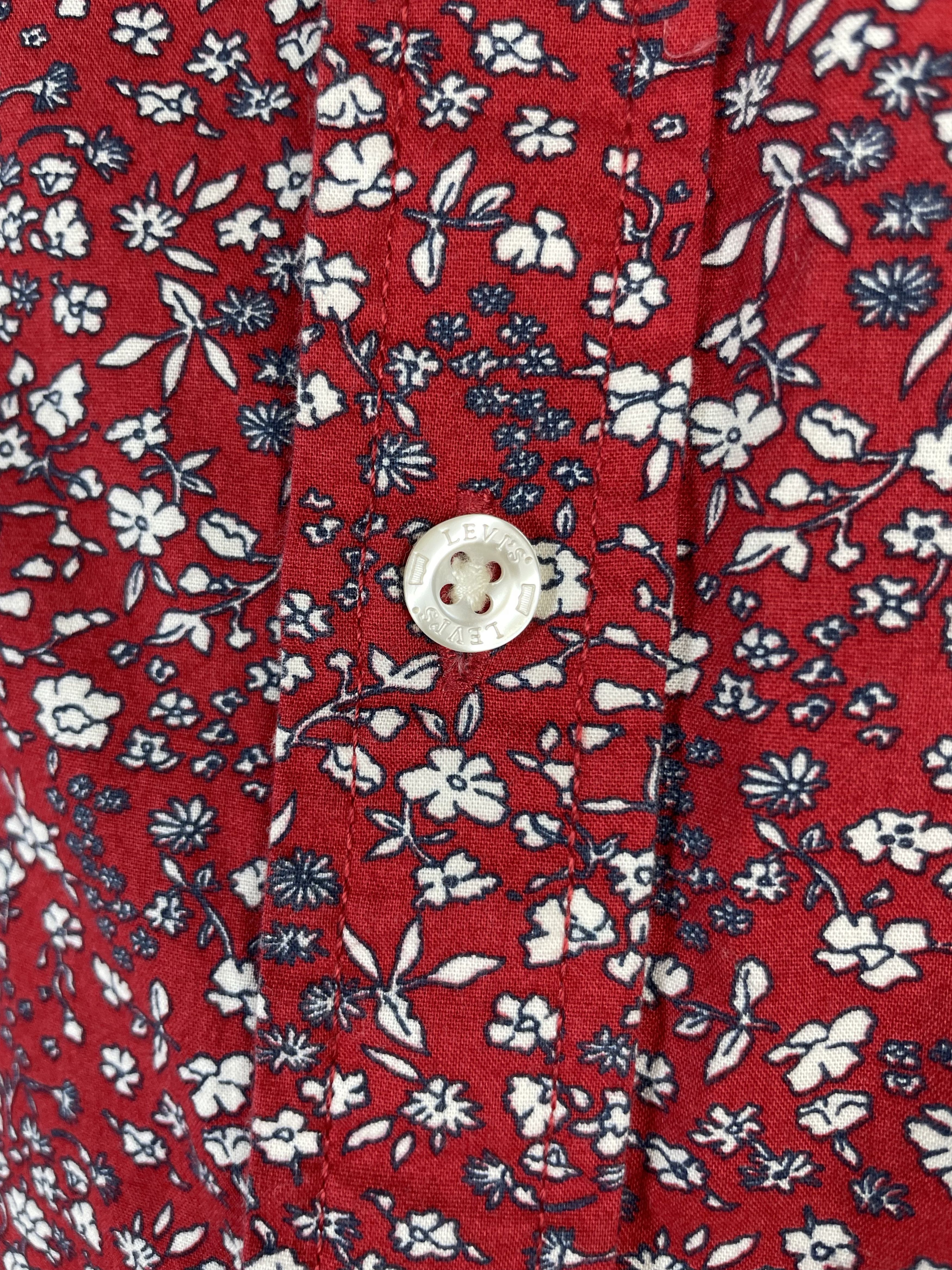 Vintage Vintage Levis Crazy Aloha Hawaiian Shirt Size US XL / EU 56 / 4 - 6 Thumbnail