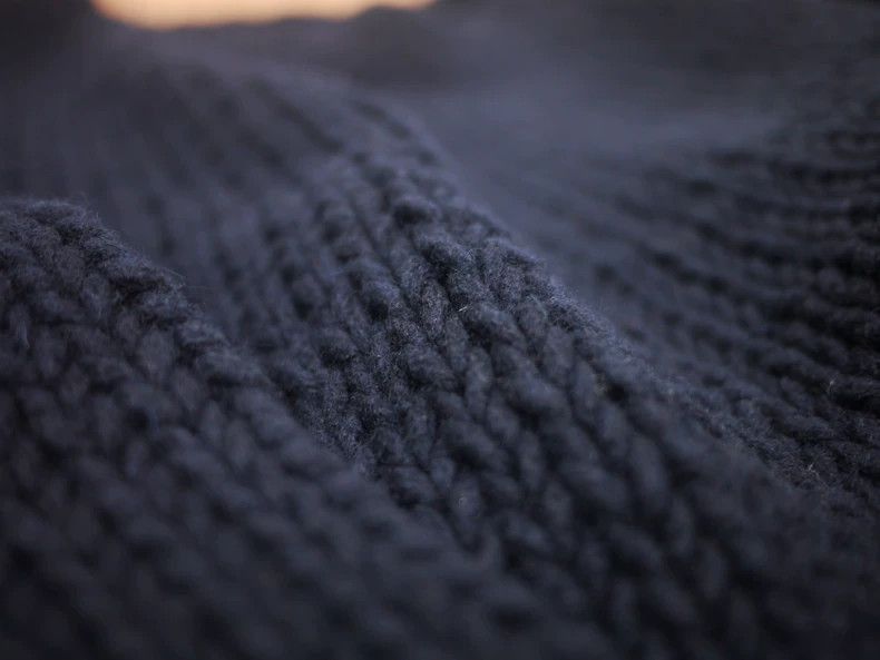 Visvim VisvimHand-Knit Wool Sweater in Black-2504 Size US M / EU 48-50 / 2 - 6 Thumbnail