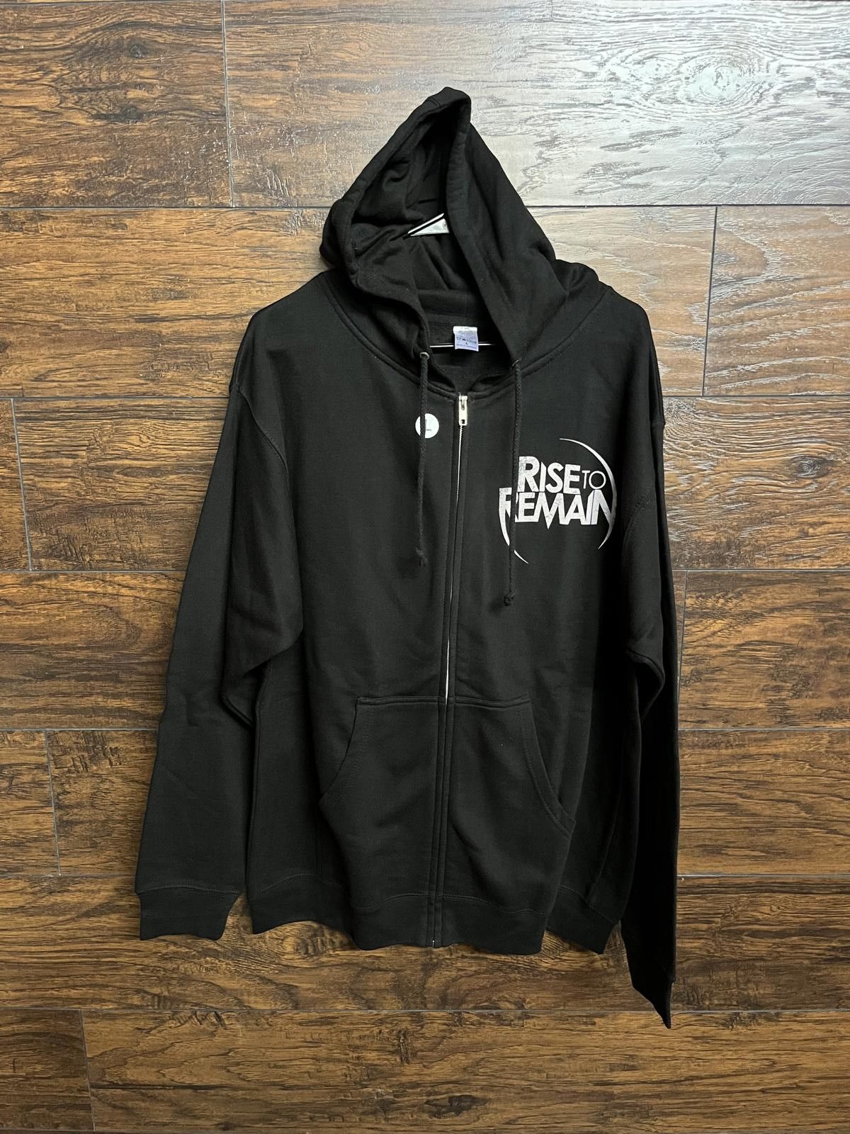 Independent Trading Co. Rise to Remain Merch Zip-Up Hoodie God Can Bleed - L Size US L / EU 52-54 / 3 - 2 Thumbnail