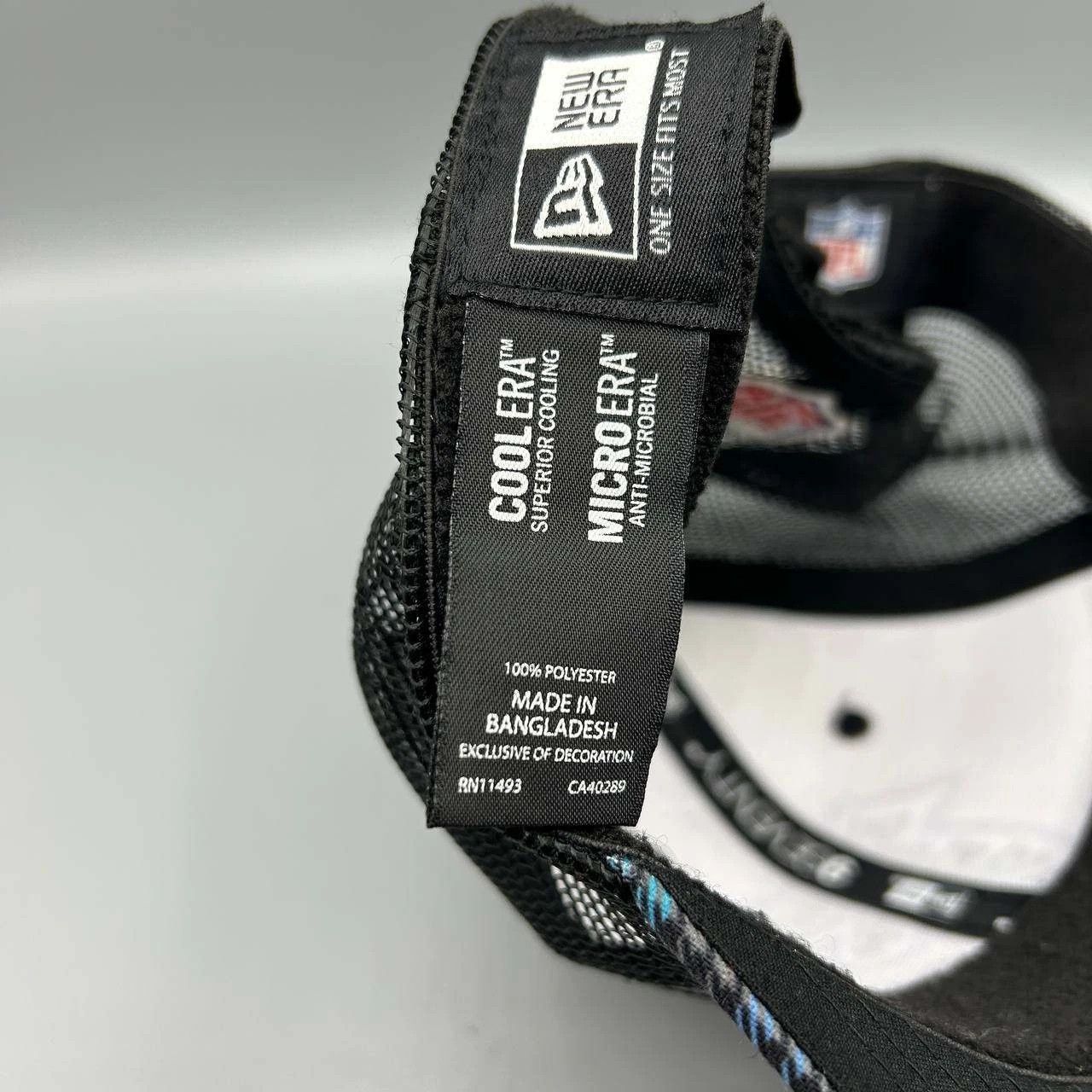 New Era Atlanta Falcons Trucker Hat Plaid Crucial Catch Snap Back Size ONE SIZE - 3 Thumbnail
