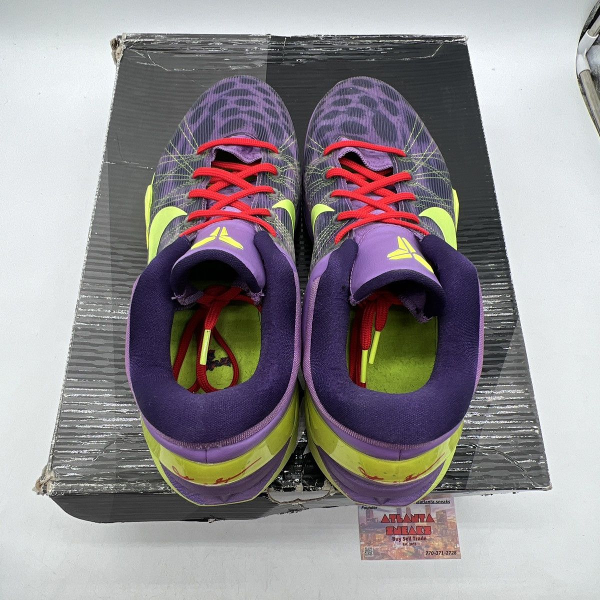 Nike Zoom Kobe 7 Christmas Size US 13 / EU 46 - 7 Thumbnail