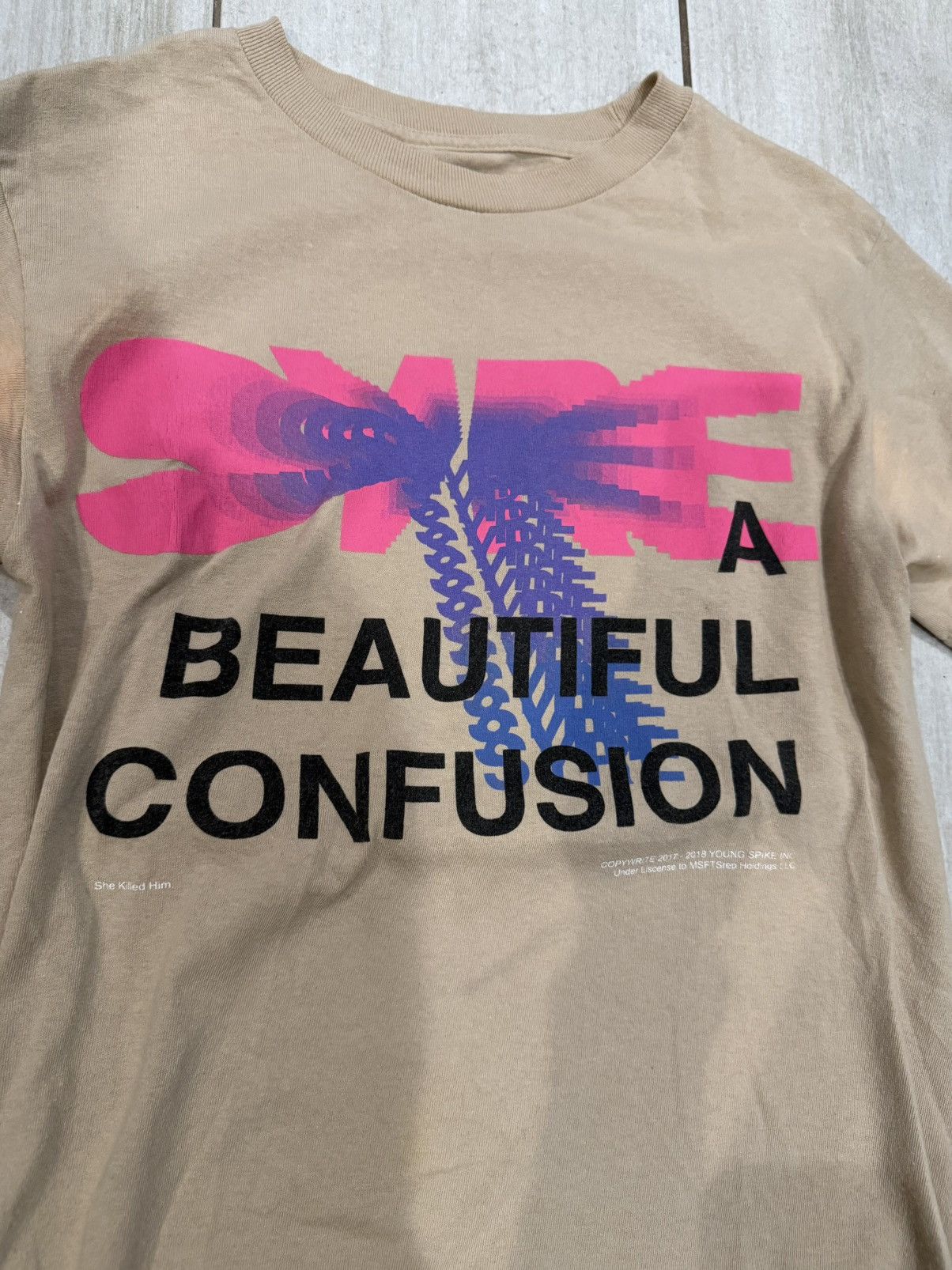 Jaden Smith × Msftsrep × Vintage jaden syre album t shirt Size US S / EU 44-46 / 1 - 2 Thumbnail