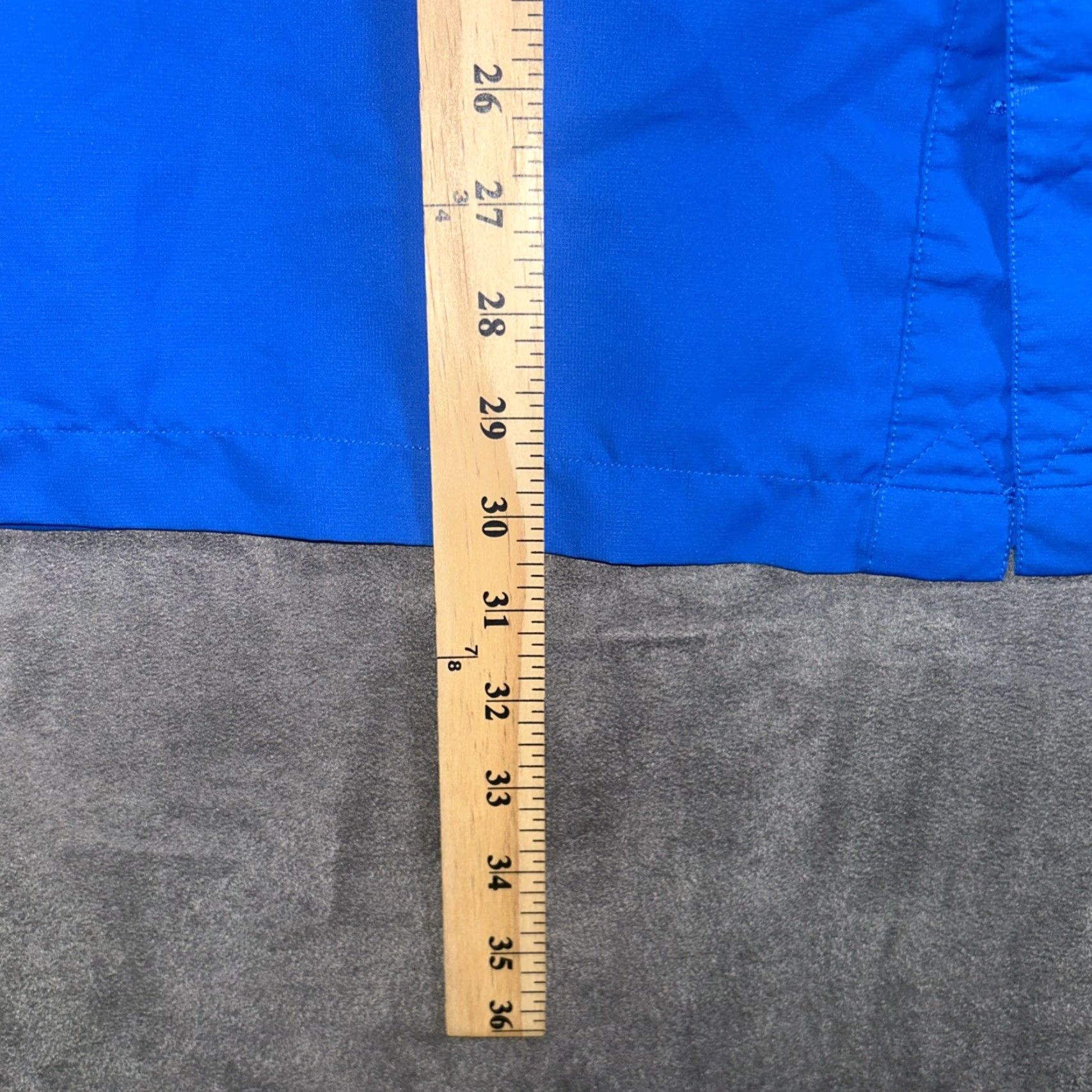 Habitat Habit Mens Large Shirt Blue Short Sleeve Button Up Vented Pockets Fishing Collared Casual Workwear Shirt Size US L / EU 52-54 / 3 - 4 Thumbnail