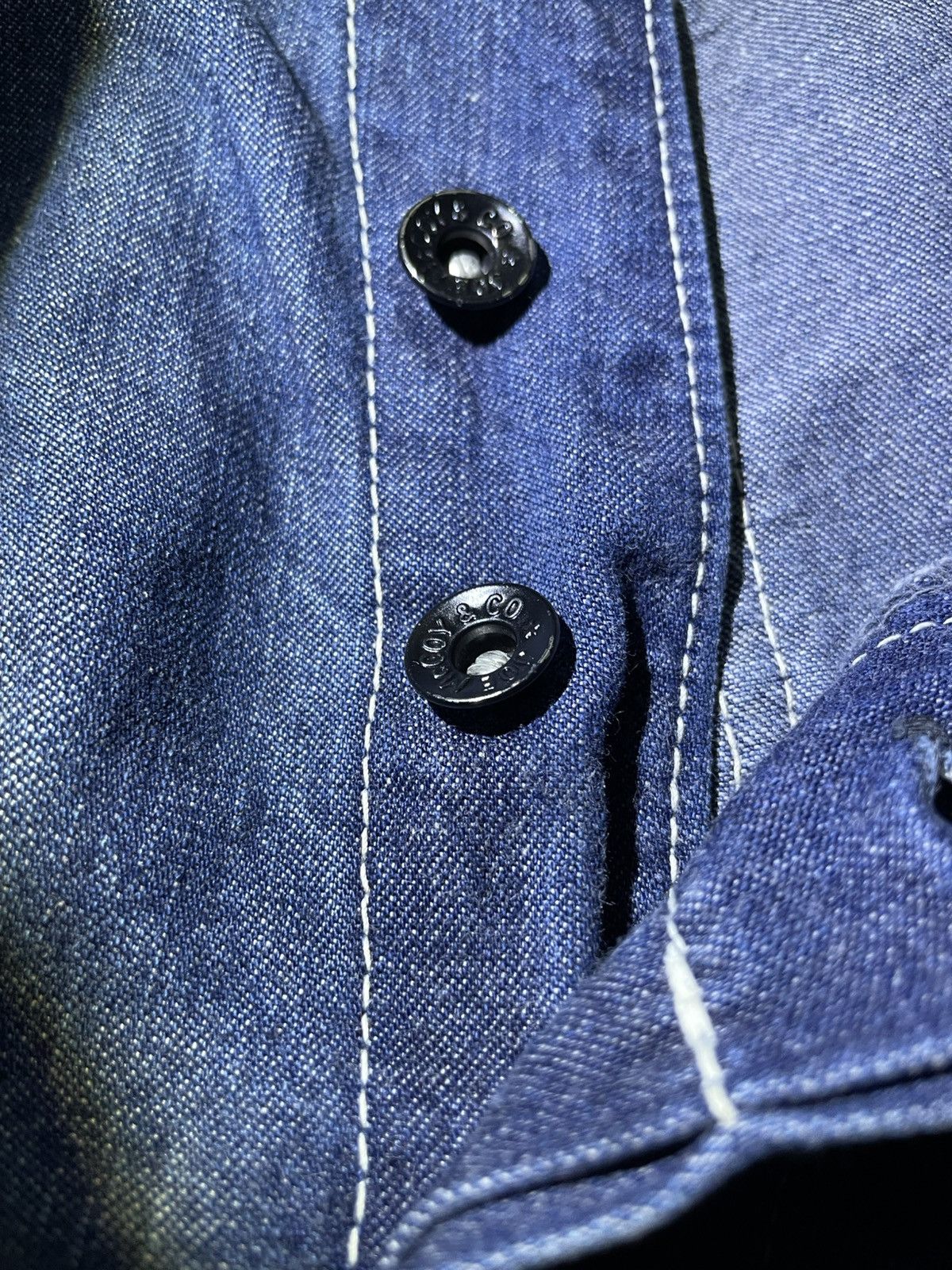 The Real McCoy's × Vintage The Real Mccoy's Carpenter Jeans Genuine Size US 30 / EU 46 - 18 Thumbnail