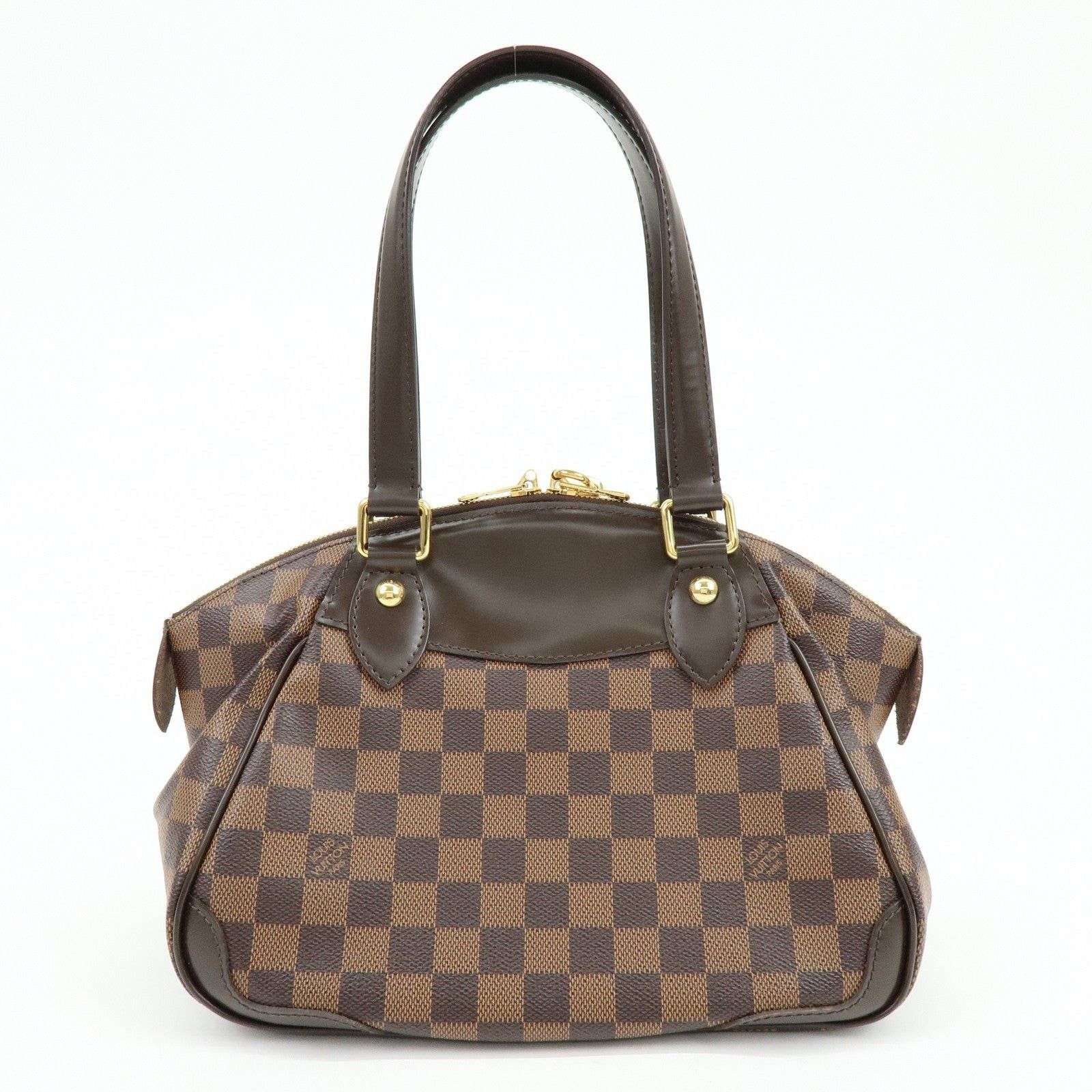 Louis Vuitton Louis Vuitton Damier Ebene Verona PM Satchel Size ONE SIZE - 2 Thumbnail