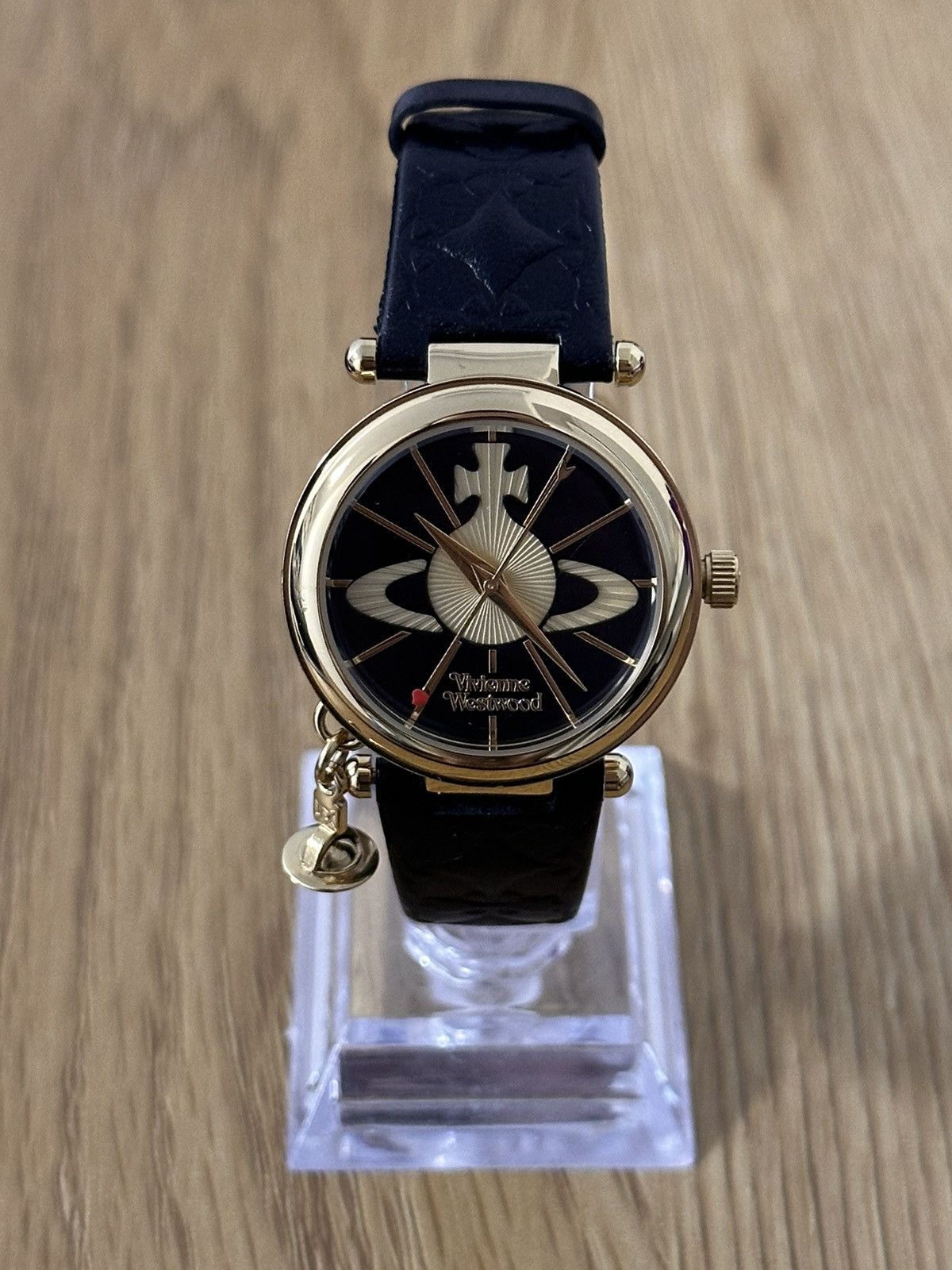 Vivienne Westwood Vivienne Westwood ORB-POP Black/Gold Y2k Watch Size ONE SIZE - 2 Thumbnail