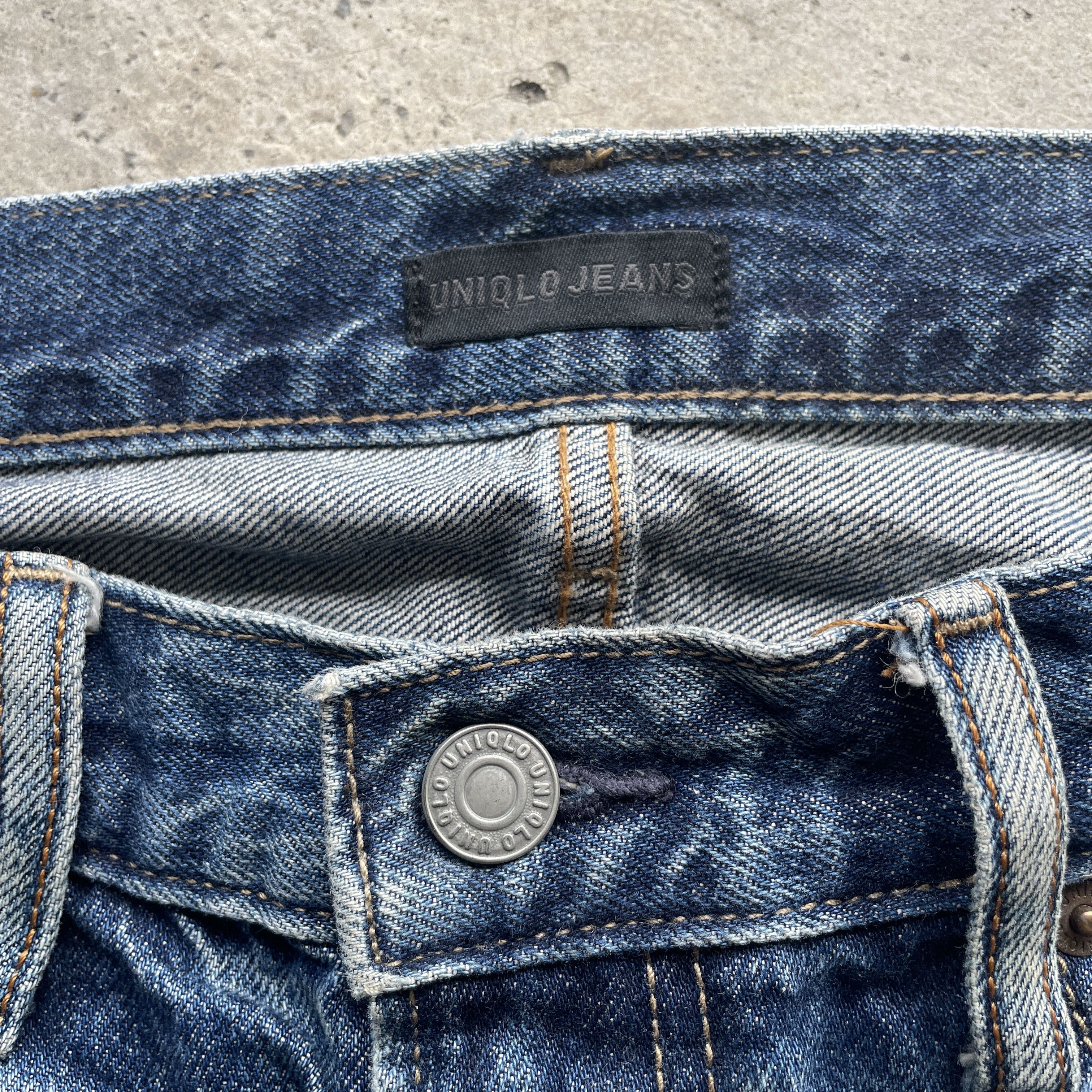 Japanese Brand W31 VINTAGE JAPANESE FADED JEANS DISTRESSED DENIM PANTS Size US 31 - 6 Thumbnail