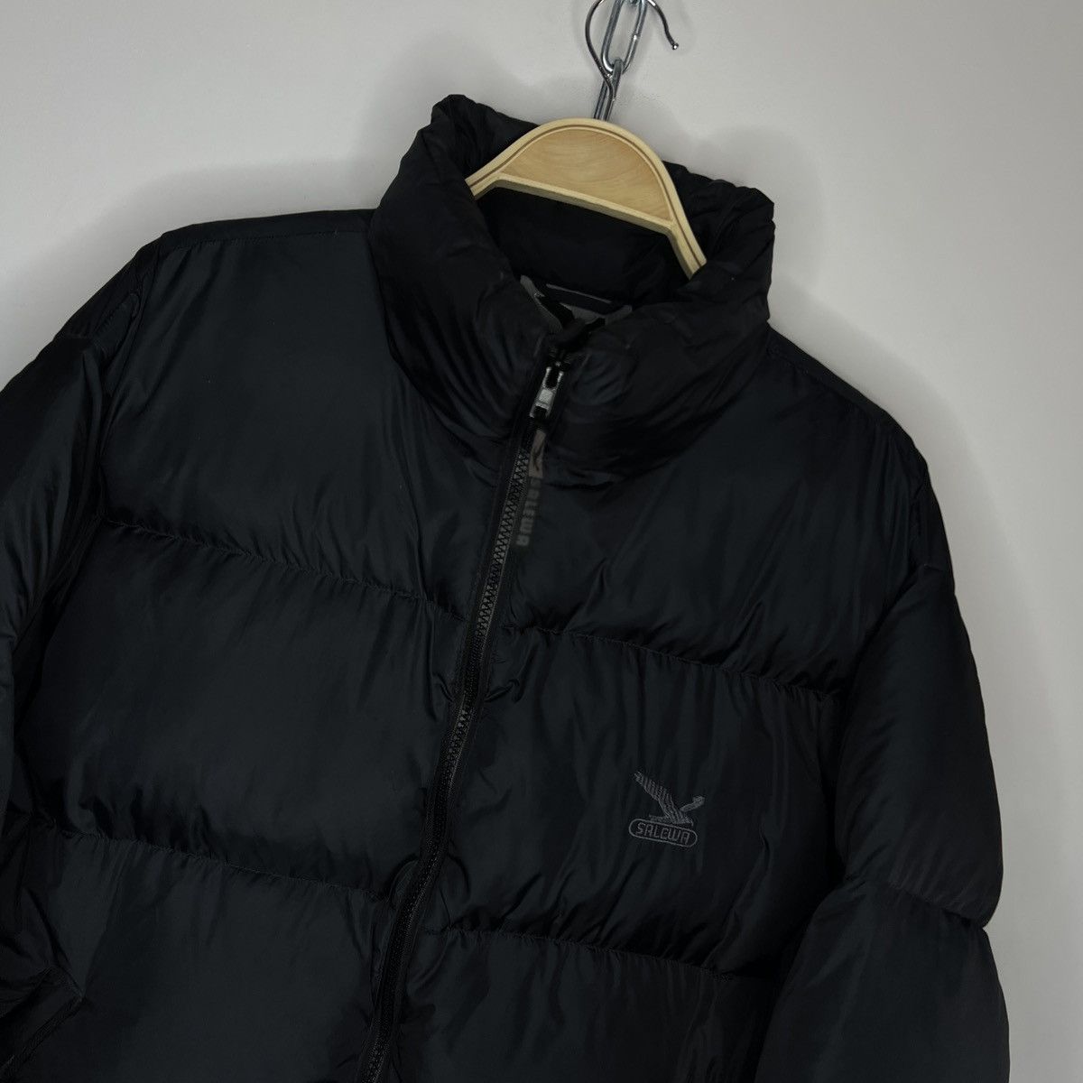Vintage Salewa vintage nuptse down jacket street wear fashion hype Size US M / EU 48-50 / 2 - 4 Thumbnail