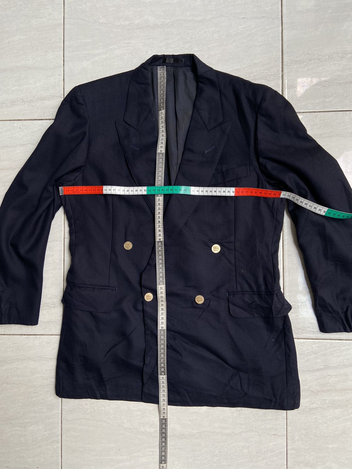 Burberry BURBERRY Navy Suit Size 50L - 2 Thumbnail