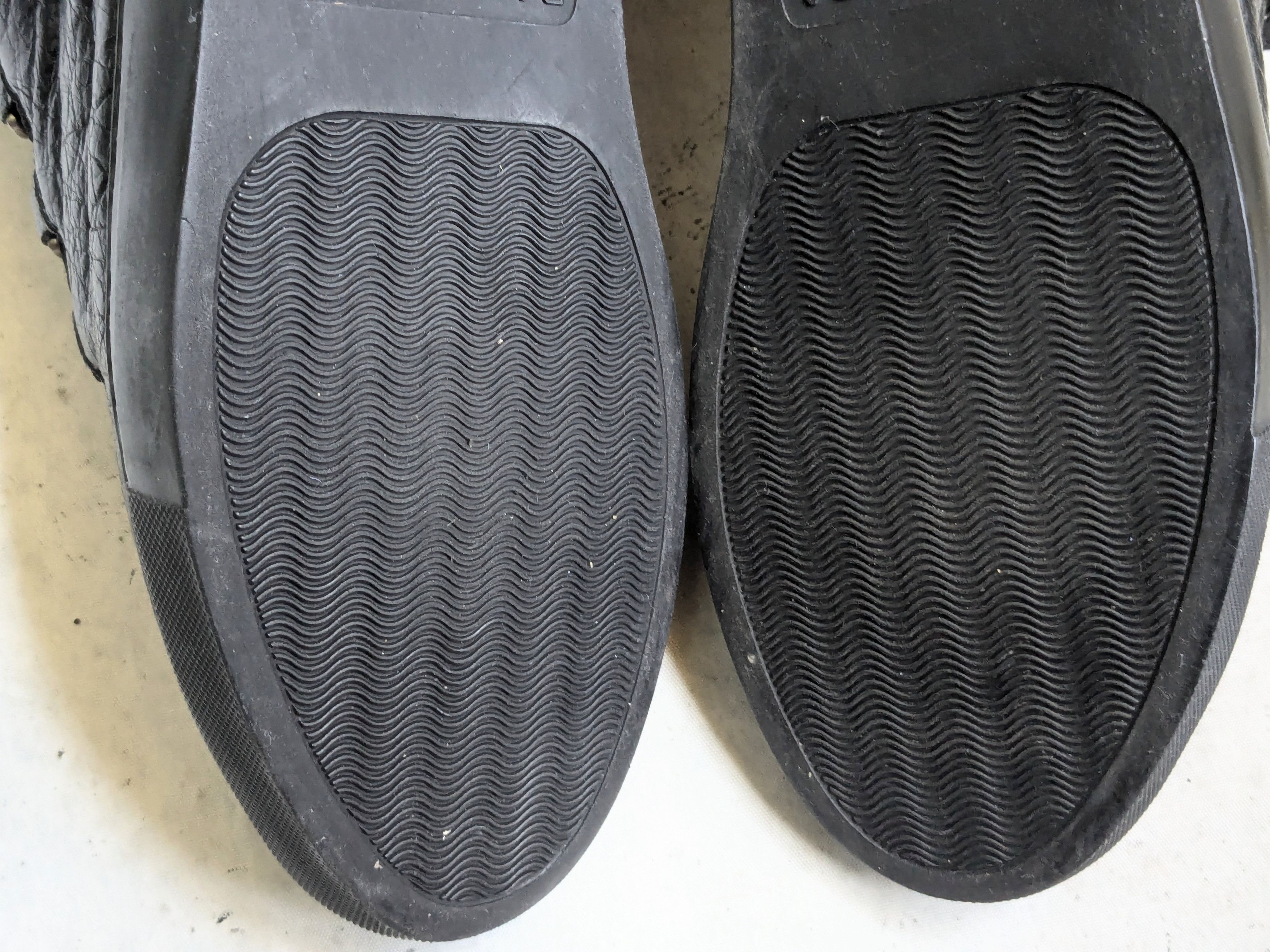 Balenciaga Balenciaga Arena Black 9 Leather High Tops Size US 9 / EU 42 - 18 Thumbnail