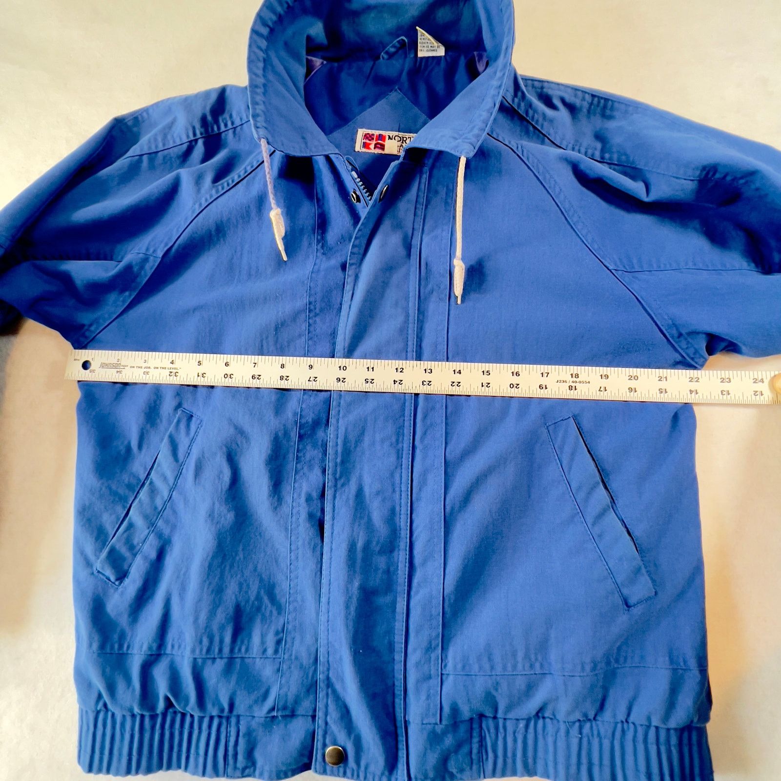 Other North Atlantic Trading Co Jacket Men's XS Hi Collar Full Zip Size US XS / EU 42 / 0 - 9 Thumbnail