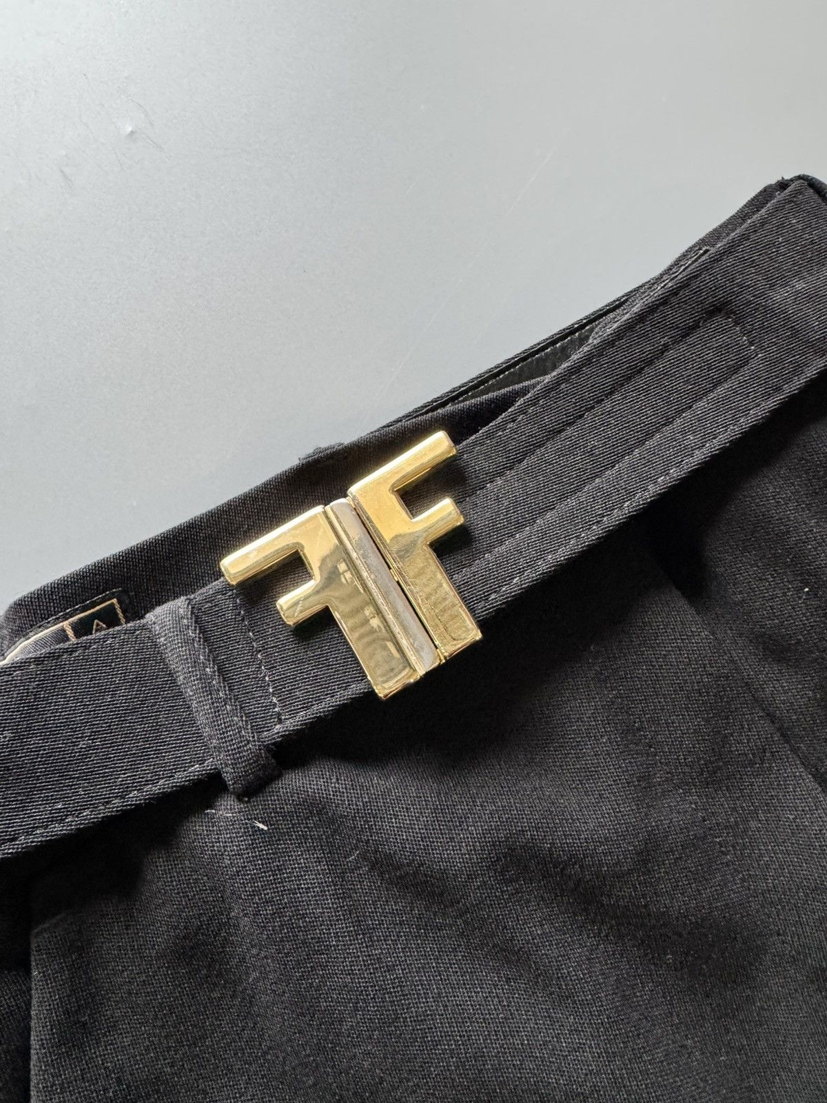 Fendi Fendi Midi Skirts with FF Belts Gold Buckle Size 28" / US 6 / IT 42 - 2 Thumbnail