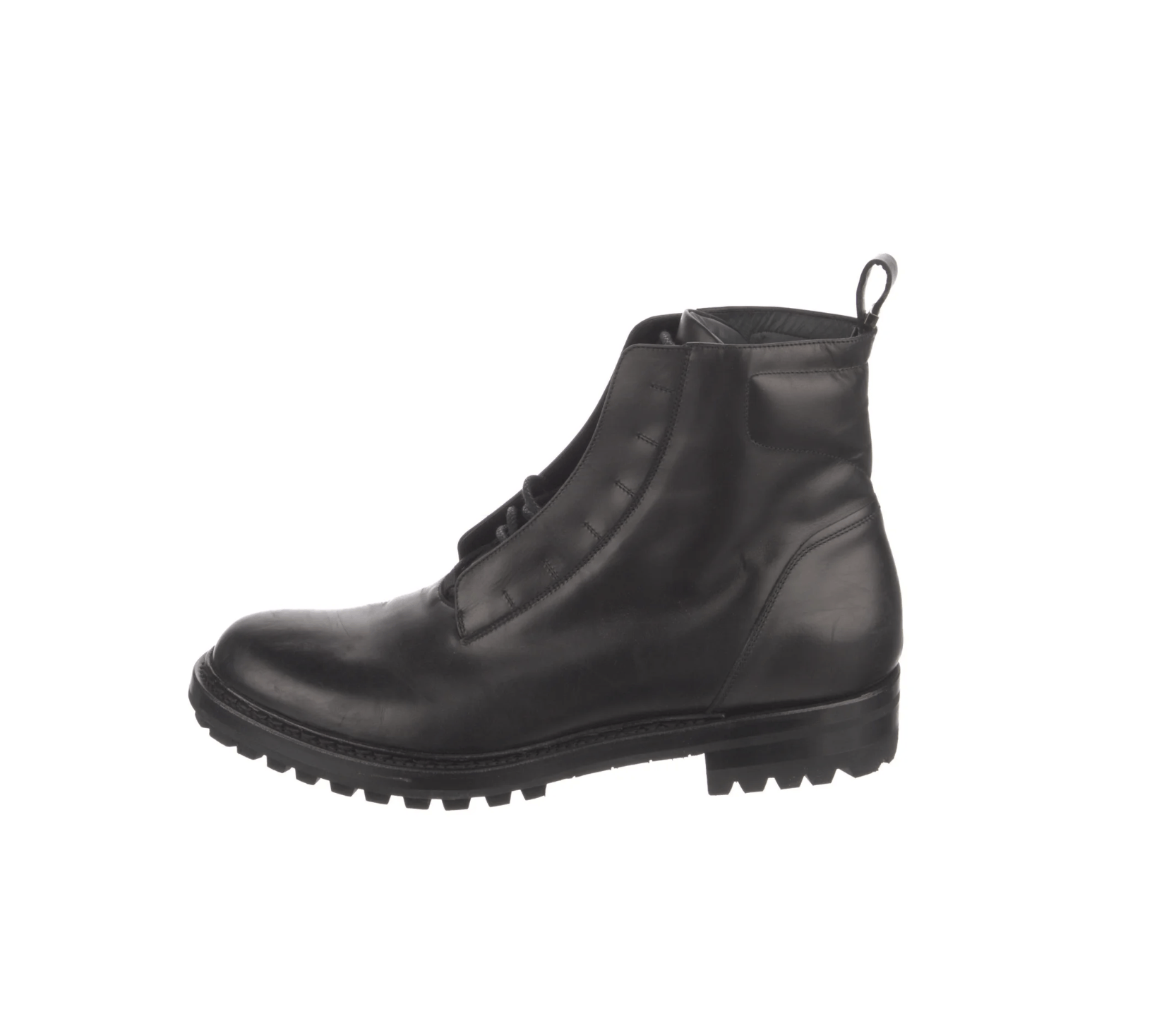 Christian Dior Monsieur × Dior Christian Dior Vintage Leather Combat Boots Size US 12 / IT 42 - 1 Thumbnail