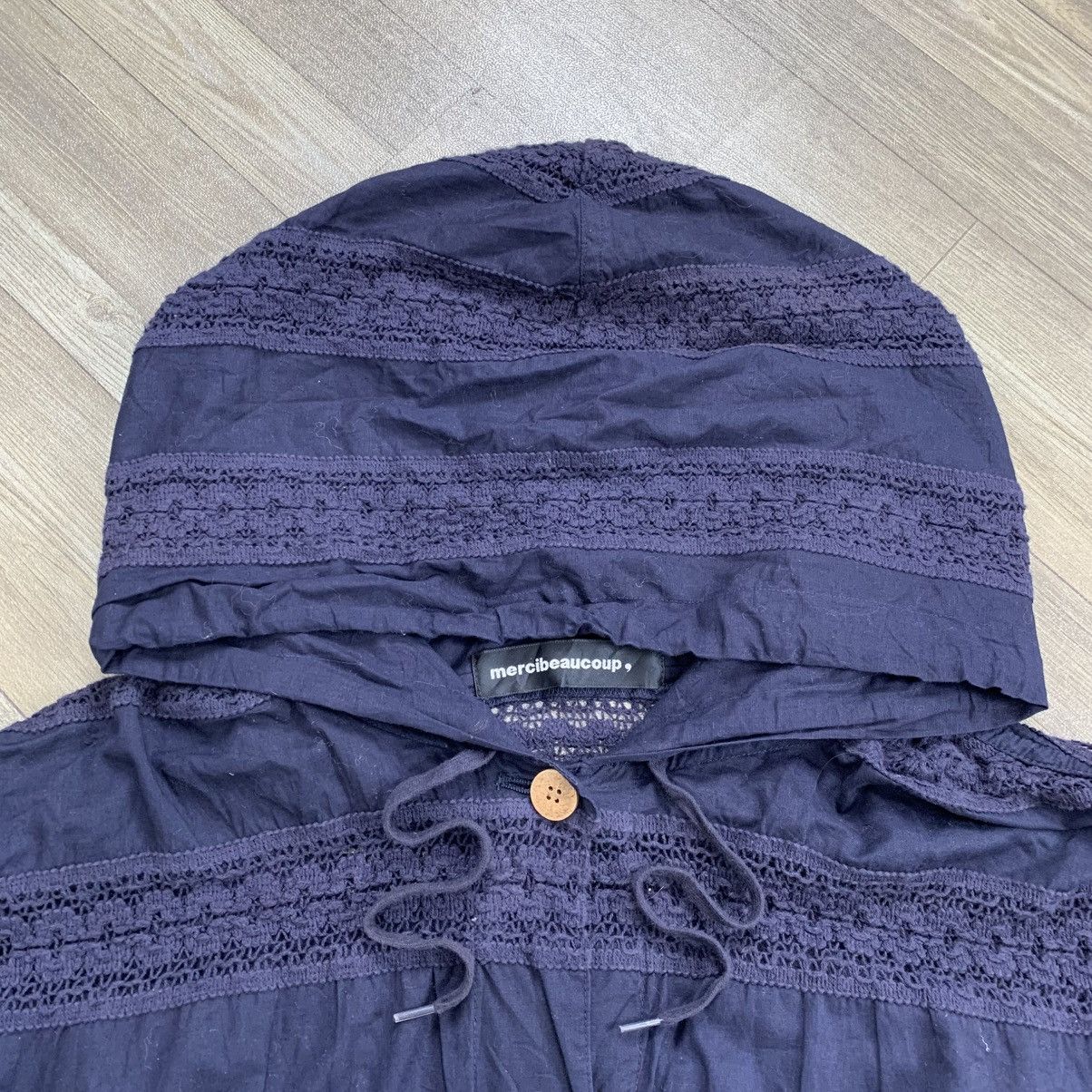 Issey Miyake Vintage Mercibeaucoup Issey Miyake Cropped Jacket Size US L / EU 52-54 / 3 - 6 Thumbnail