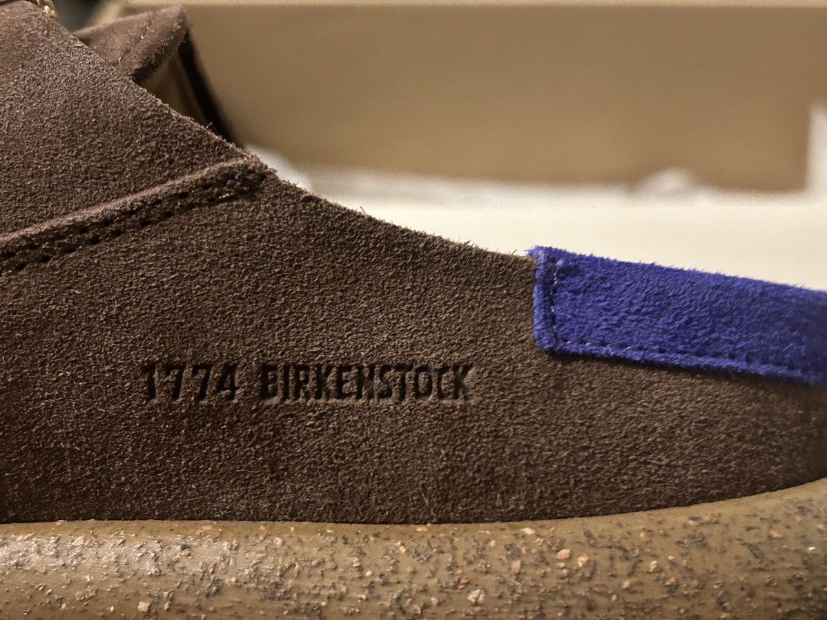 Birkenstock *LAST DROP* Birkenstock 1774 Uerzell Marone Thibo Denis Size US 10 / EU 43 - 7 Thumbnail