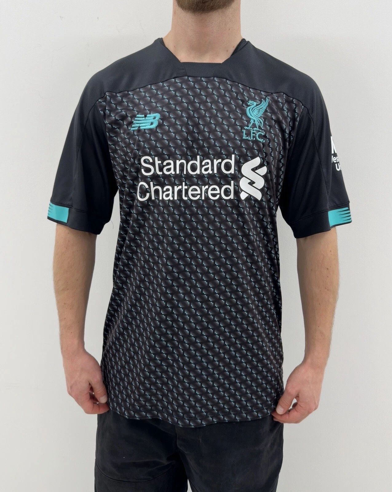 New Balance LIVERPOOL 2019 2020 THIRD 3rd FOOTBALL SHIRT JERSEY SOCCER Size US XXL / EU 58 / 5 - 4 Thumbnail