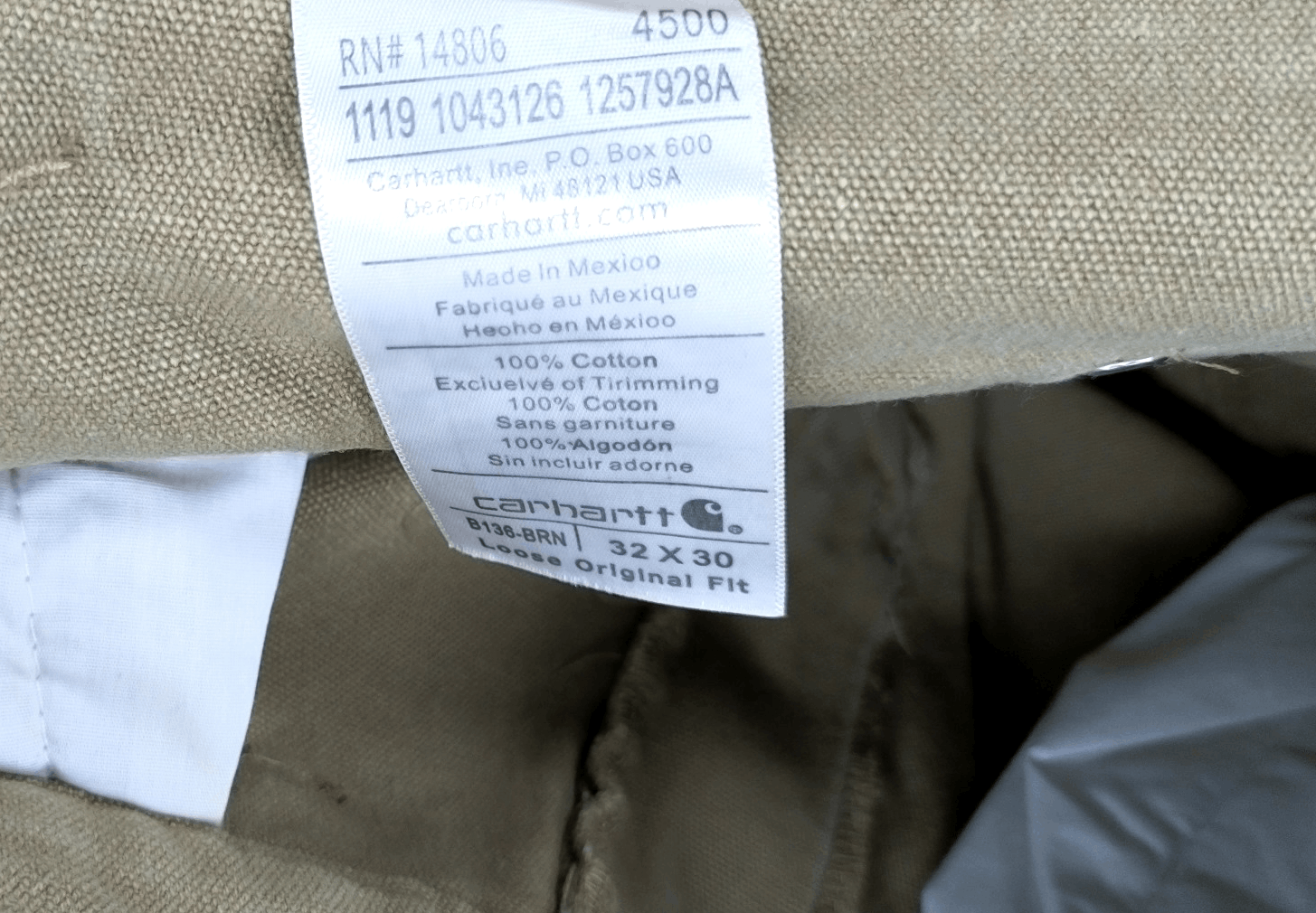 Carhartt Double Knee Pants Size US 32 / EU 48 - 5 Thumbnail